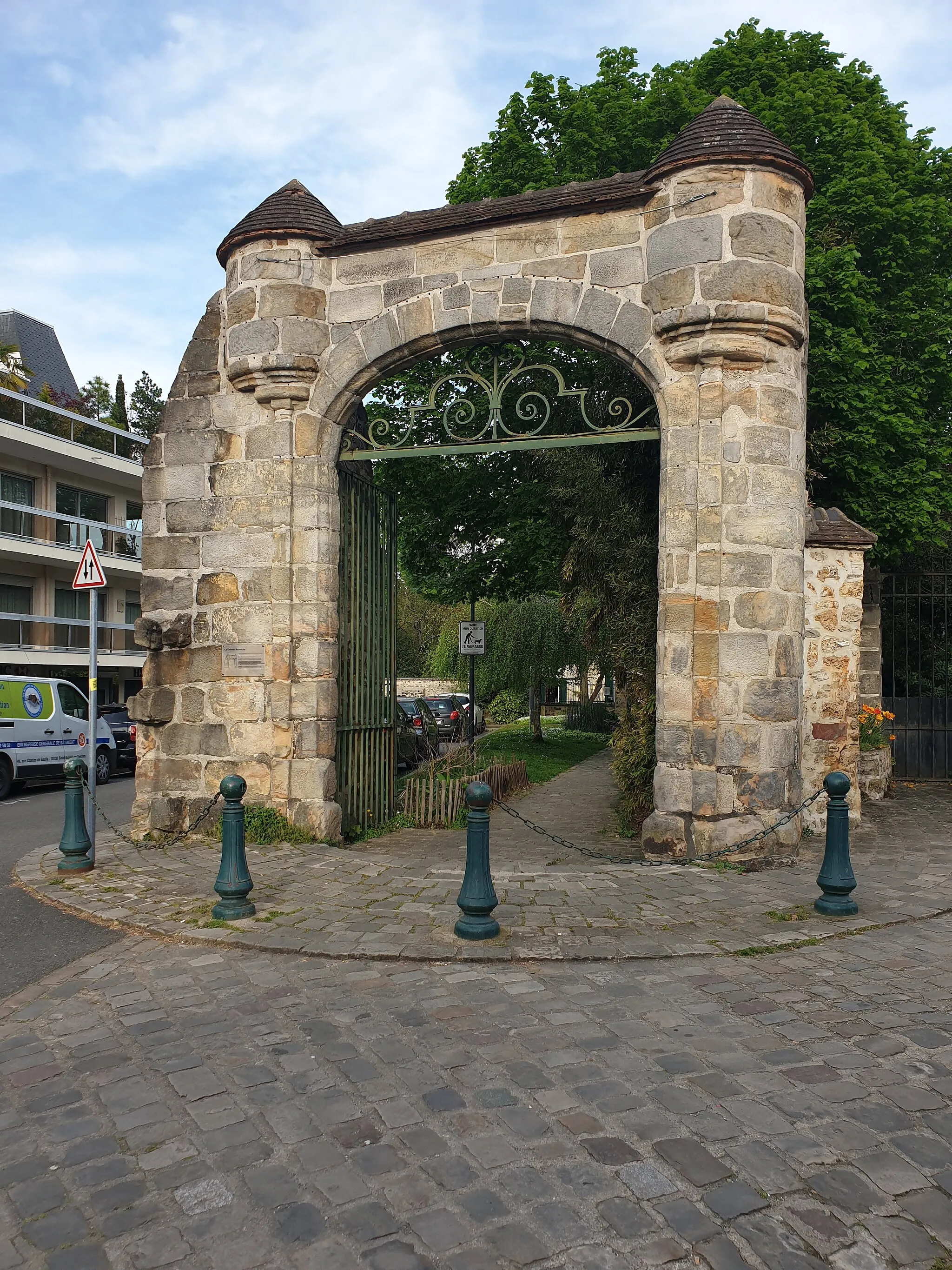 Photo showing: Parc de la Grande Bouvêche