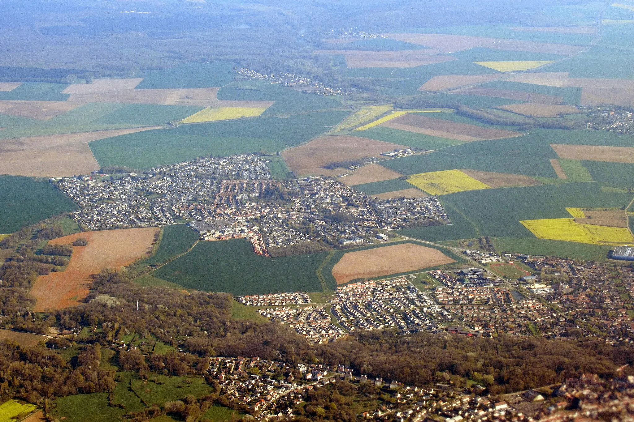 Photo showing: Othis, Dammartin-en-Goële, Longperrier