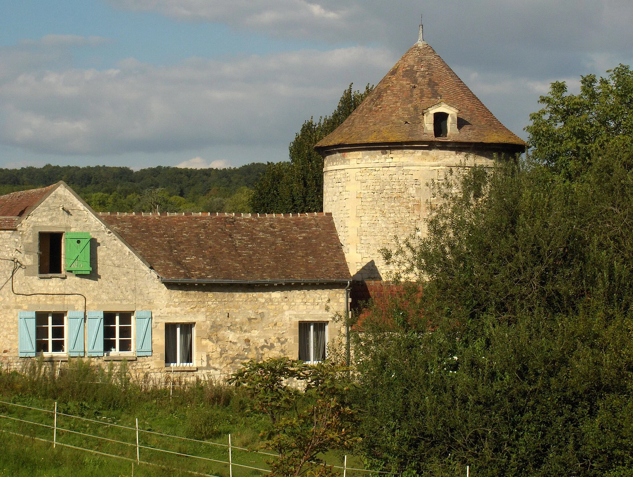 Photo showing: Colombier de Boulonville (monument historique) à Parmain