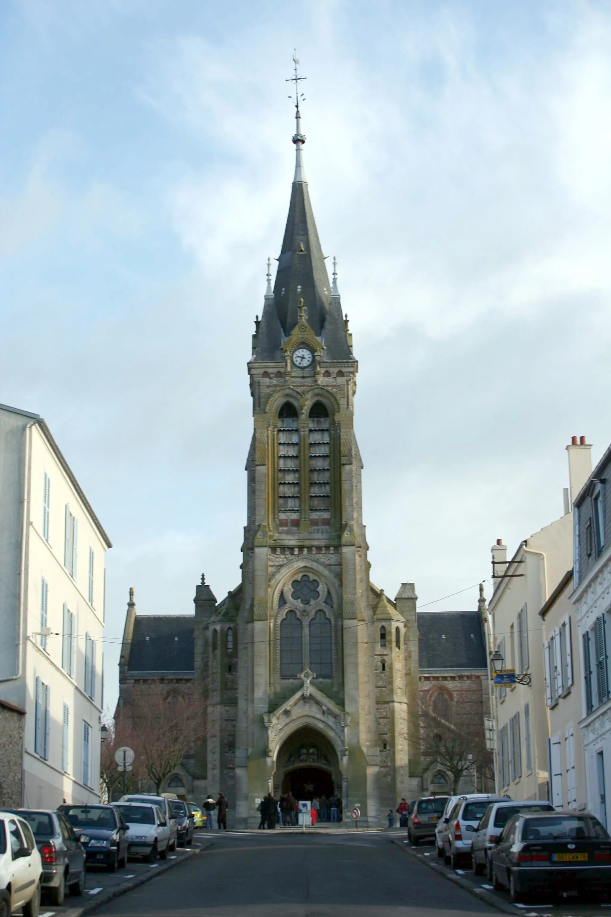 Photo showing: Église de Rambouillet - Yvelines (France)