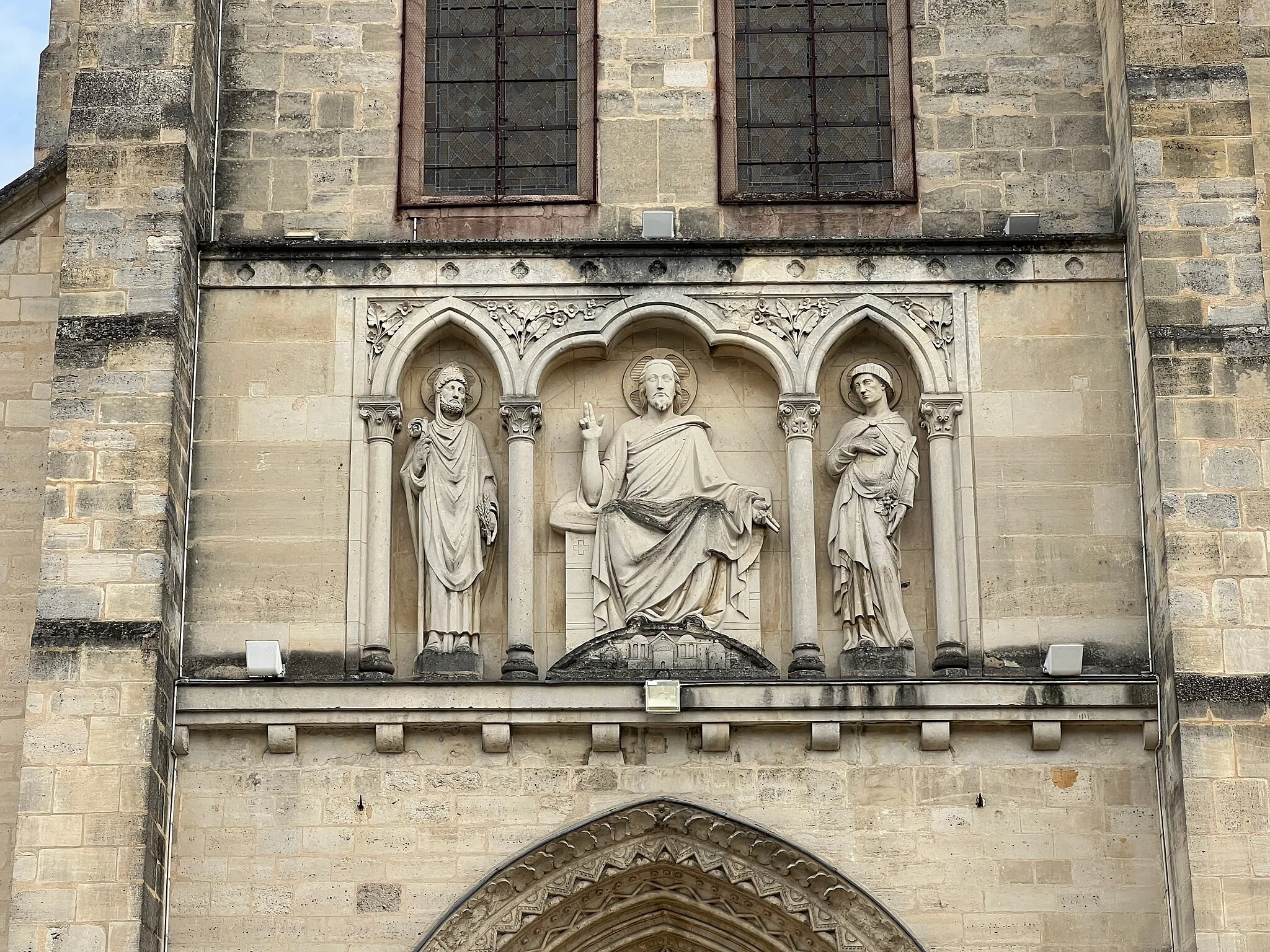 Photo showing: Église Saint-Germain, Saint-Germain-lès-Corbeil.