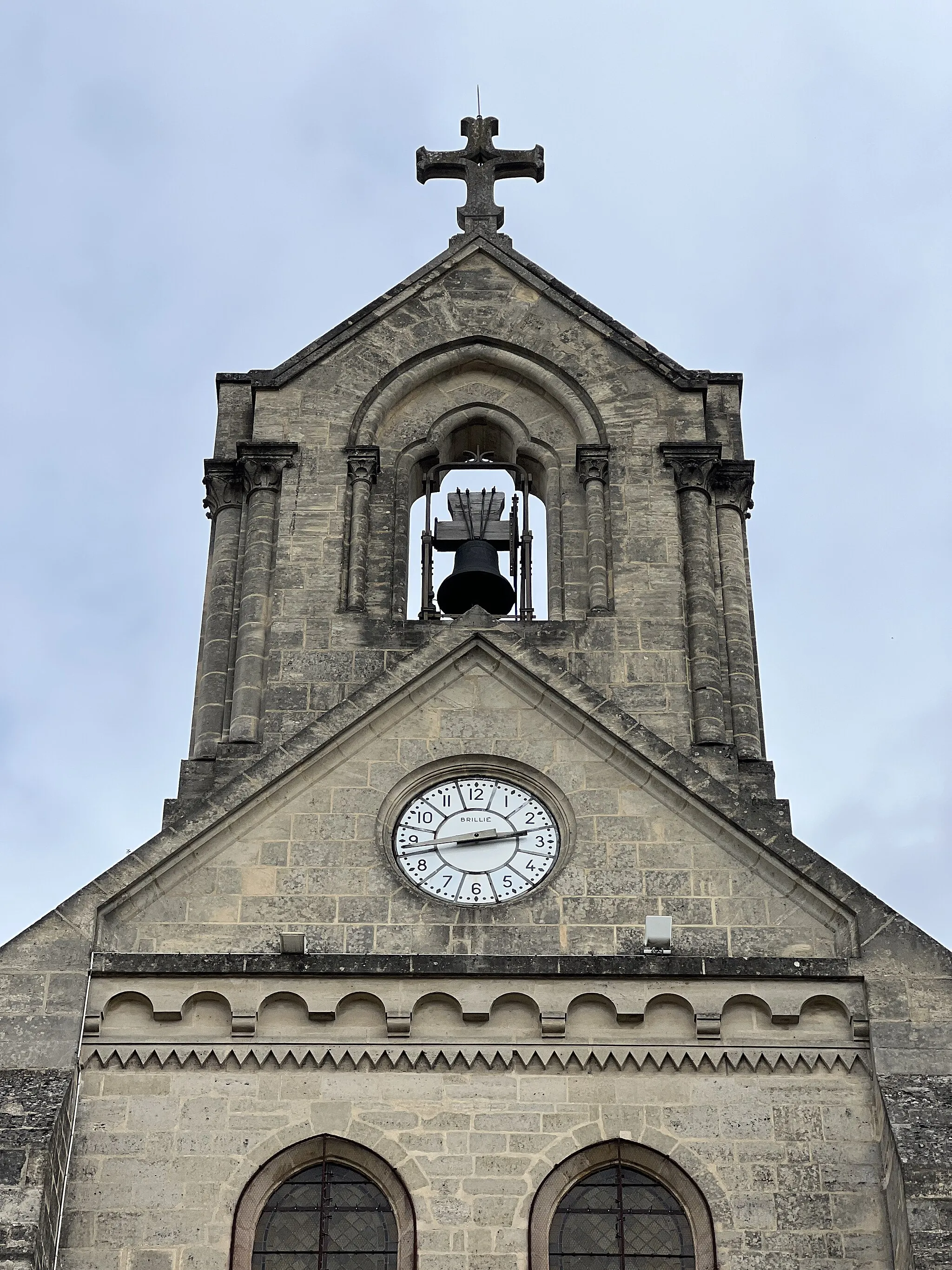 Photo showing: Église Saint-Germain, Saint-Germain-lès-Corbeil.