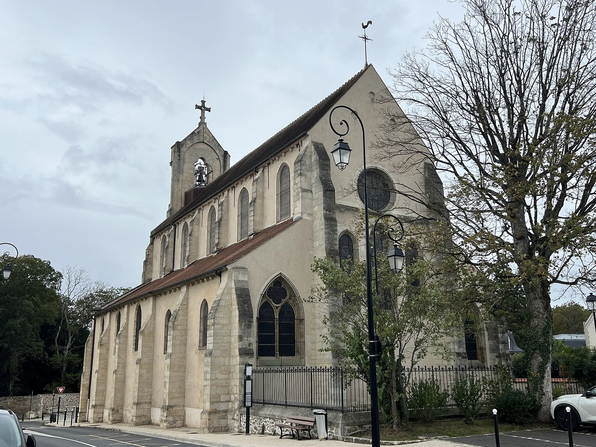 Photo showing: Église Saint-Germain, Saint-Germain-lès-Corbeil.
