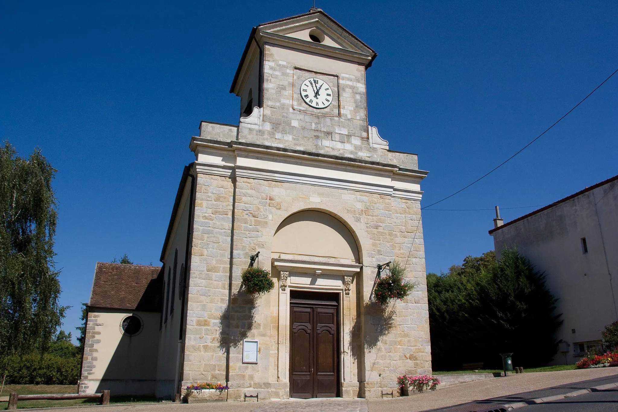 Photo showing: Eglise de Saintry-sur-Seine, Saintry-sur-Seine, Essonne, France