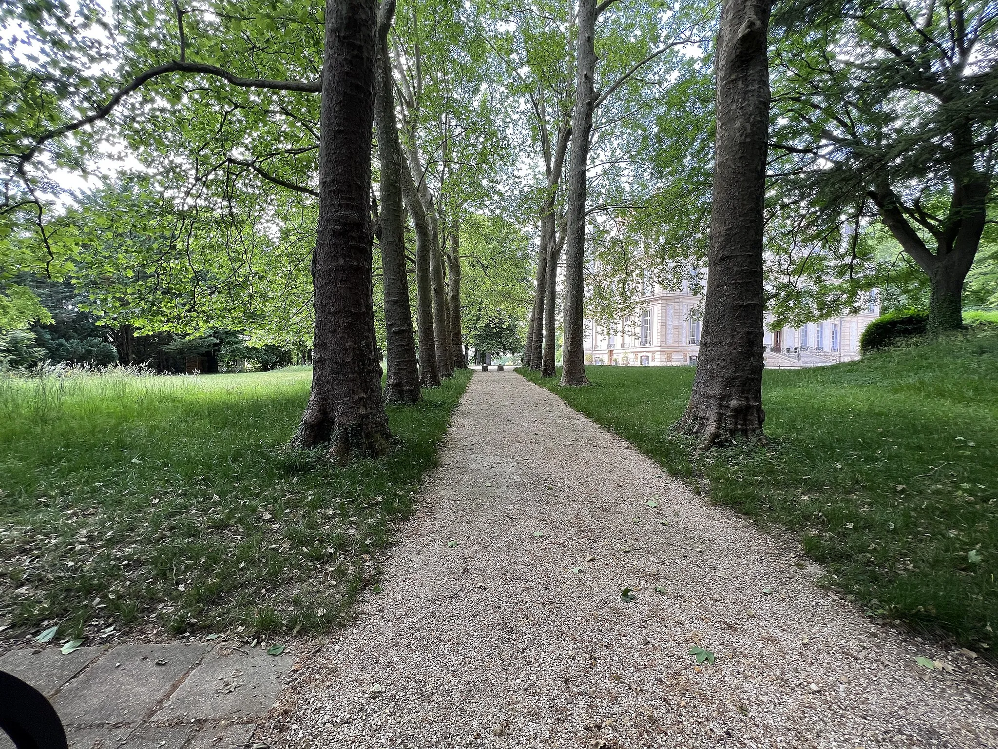 Photo showing: Parc du Château de Santeny, Santeny.