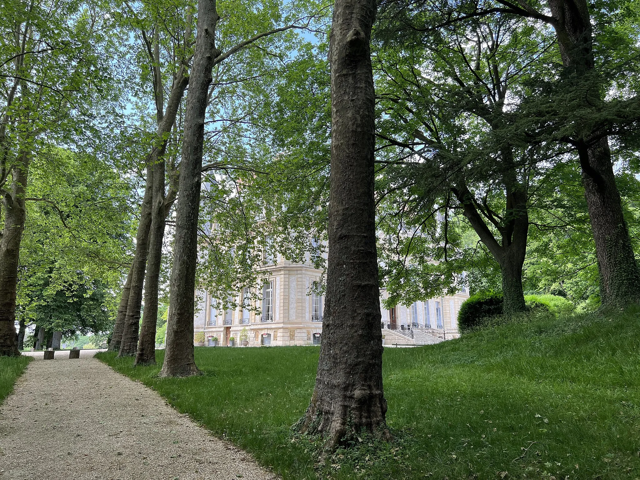 Photo showing: Parc du Château de Santeny, Santeny.