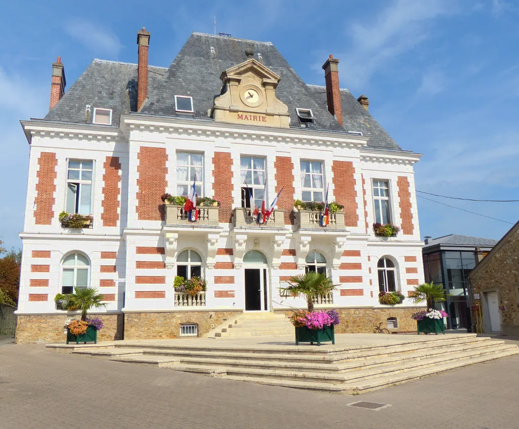 Photo showing: Mairie de Saulx-les-Chartreux (91, Essonne)