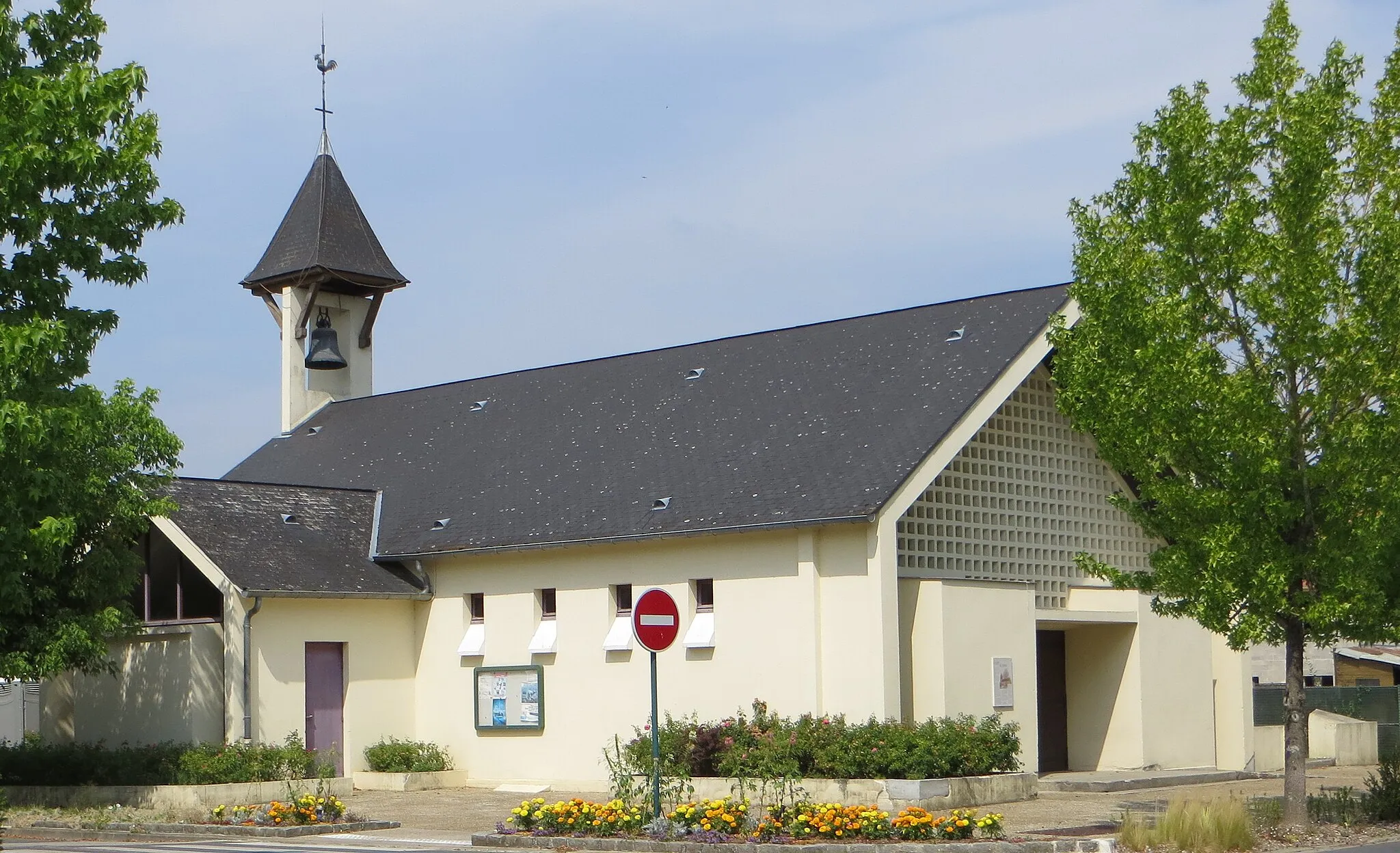 Photo showing: Vue de l'église