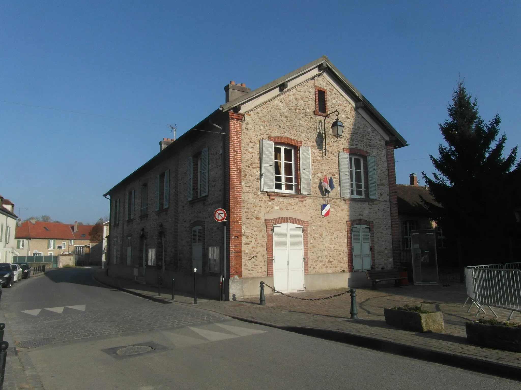 Photo showing: Mairie de Soignolles-en-Brie (Seine-et-Marne)