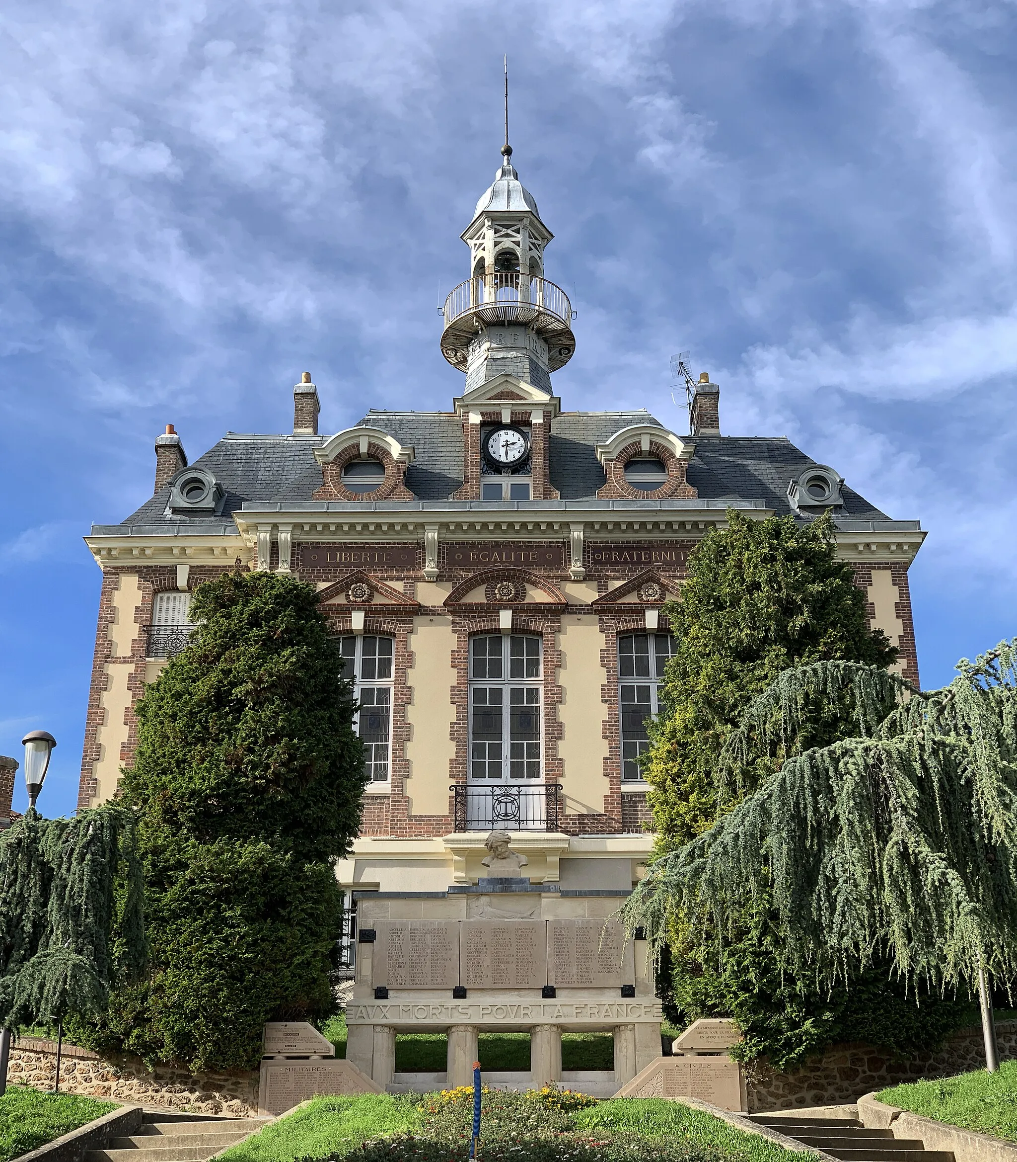 Photo showing: Académie des Arts, ancienne mairie de Thiais.