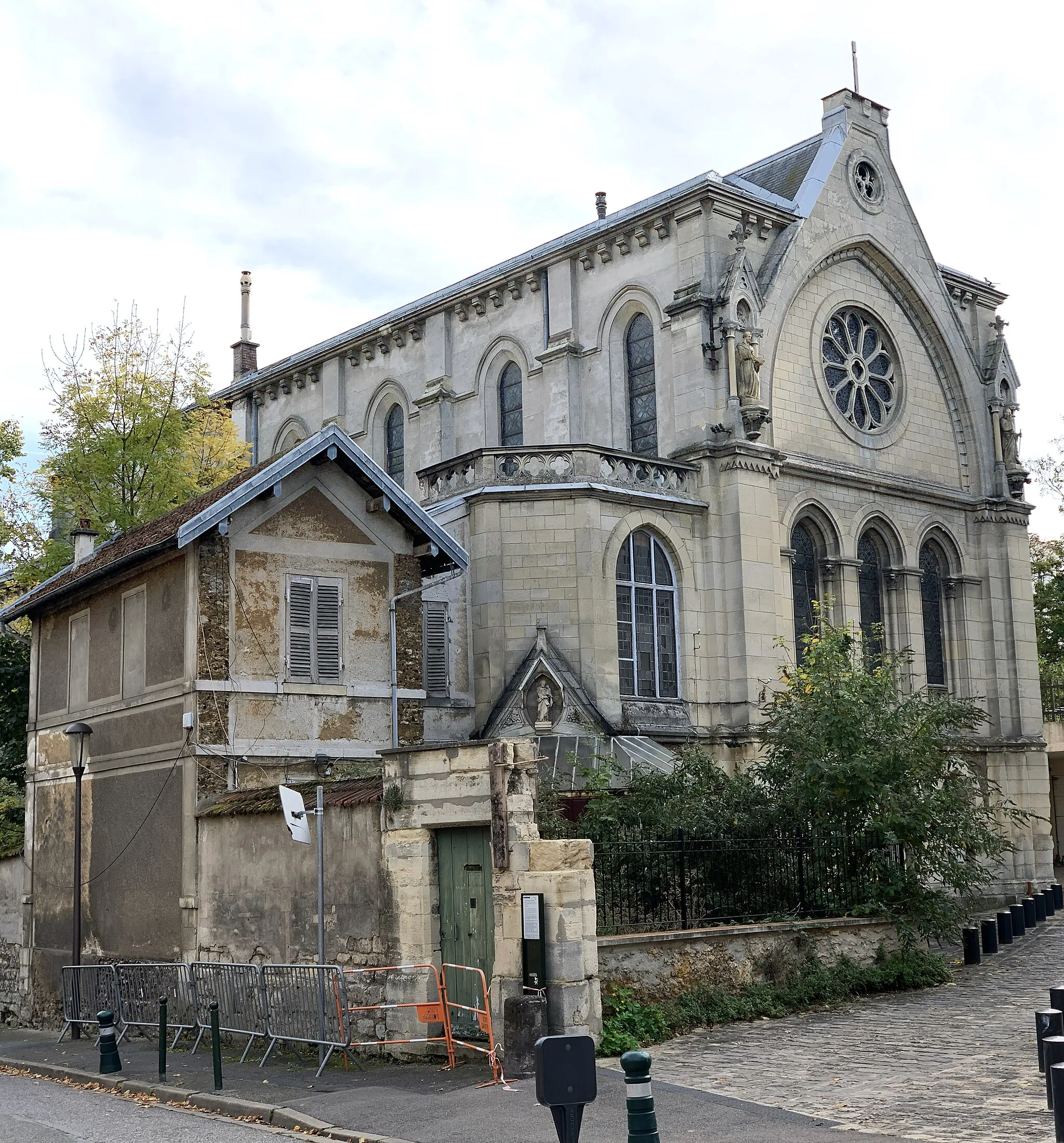 Photo showing: Chapelle de la rue Maurepas, Thiais.