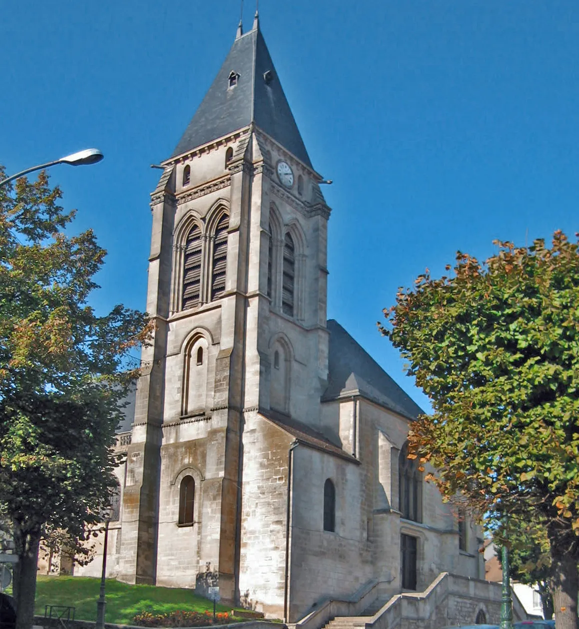 Photo showing: Église Saint-Leu-Saint-Gilles de Thiais‎. (Val-de-Marne, Île-de-France)