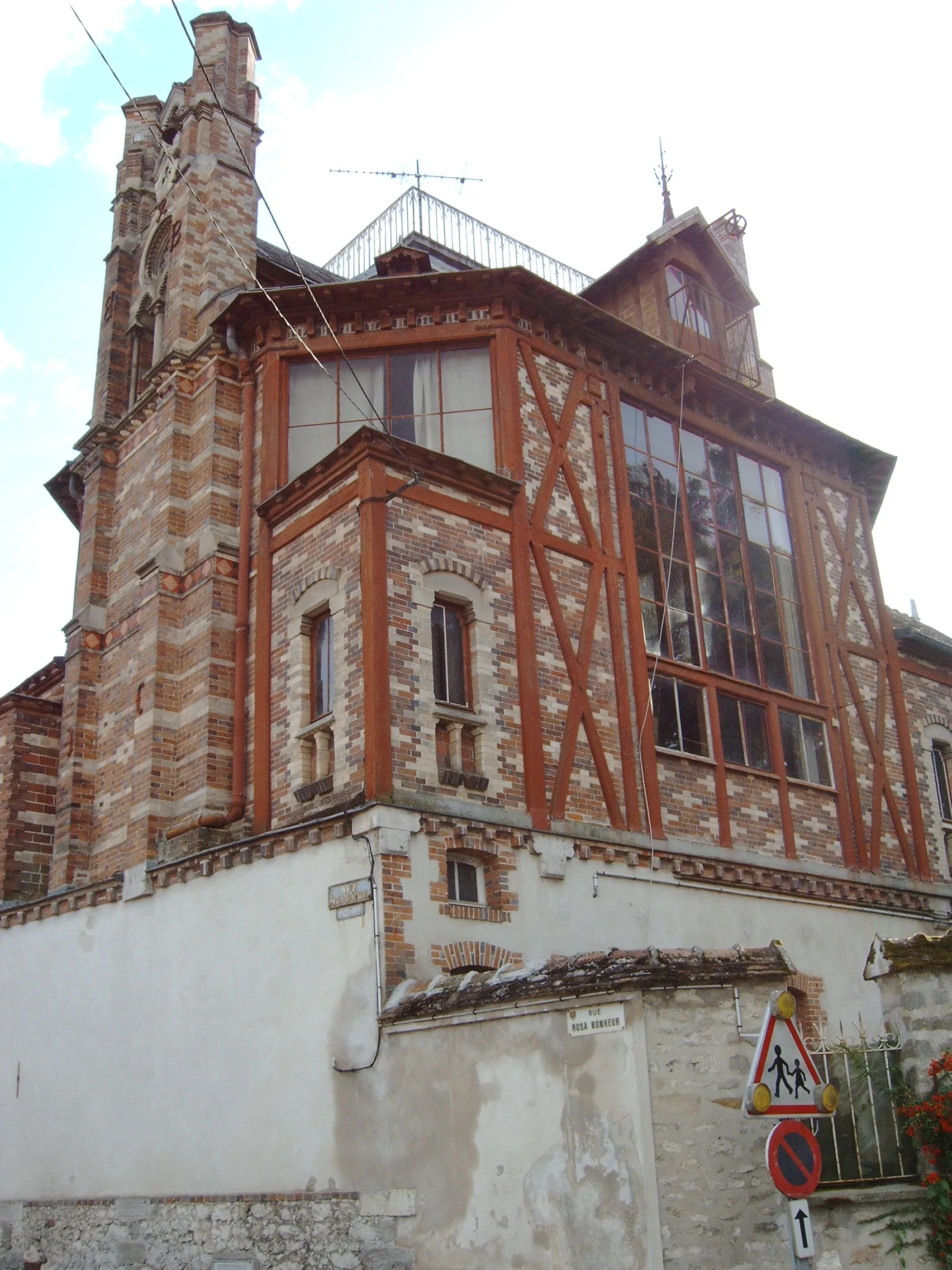 Photo showing: Rosa Bonheur's Atelier, Château de By, Thomery, Seine-et-Marne, France