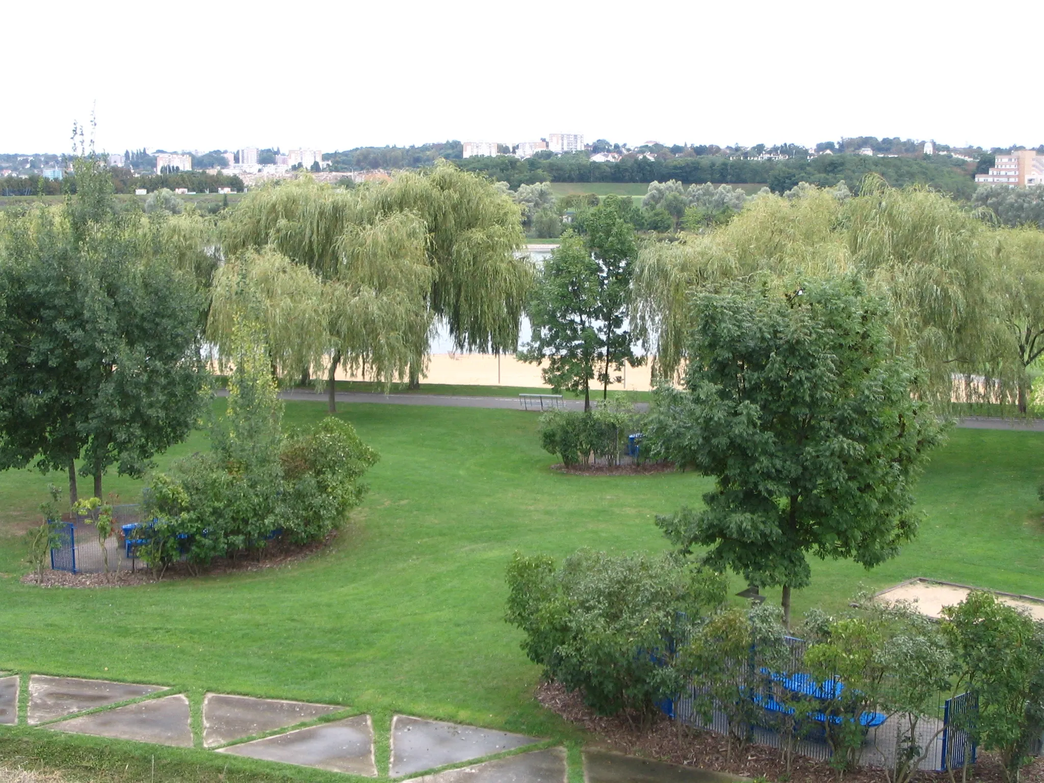 Photo showing: Parc départemental de la Plage Bleue, in Valenton, Val-de-Marne, France.