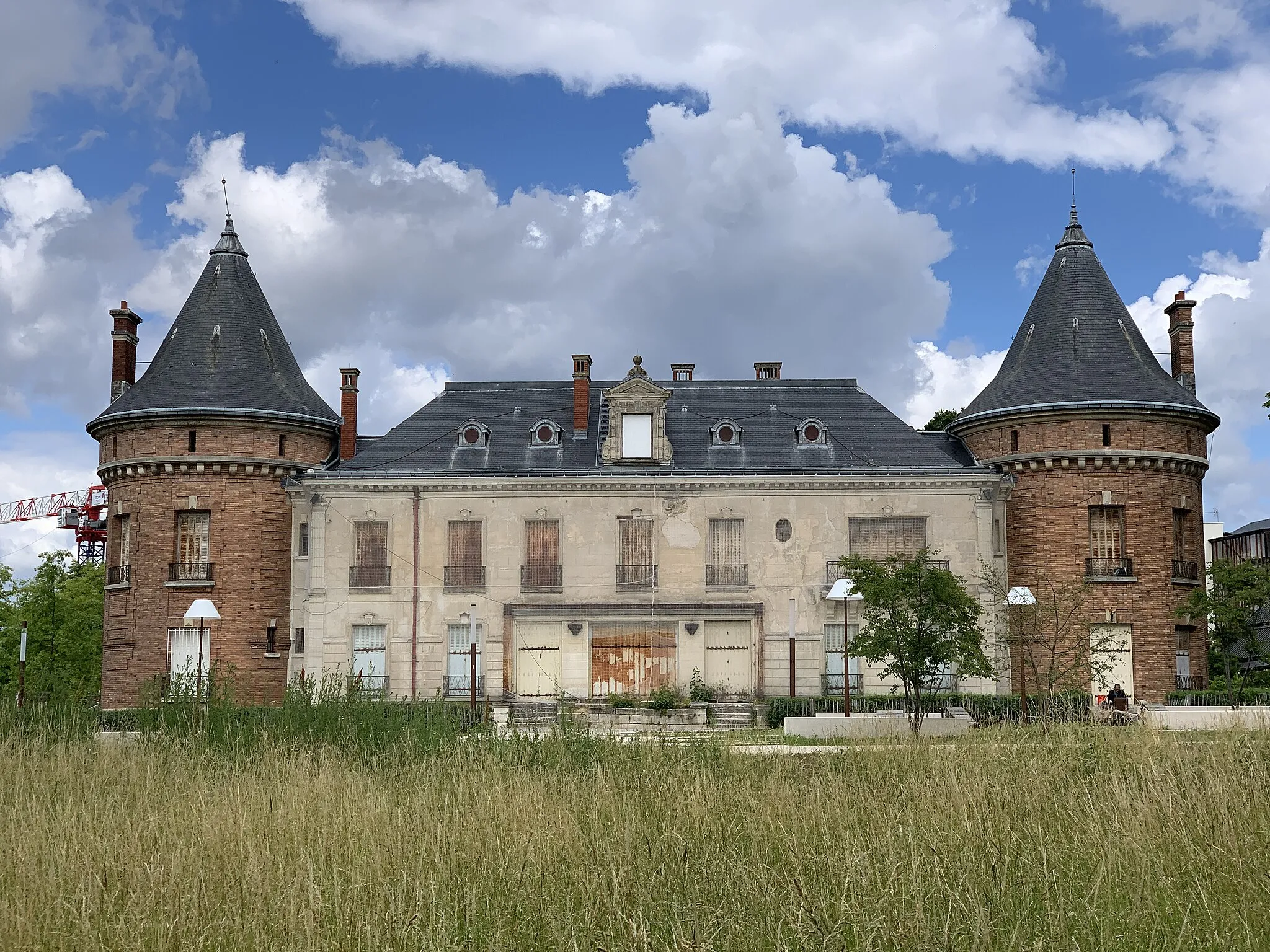 Photo showing: Château de Valenton.