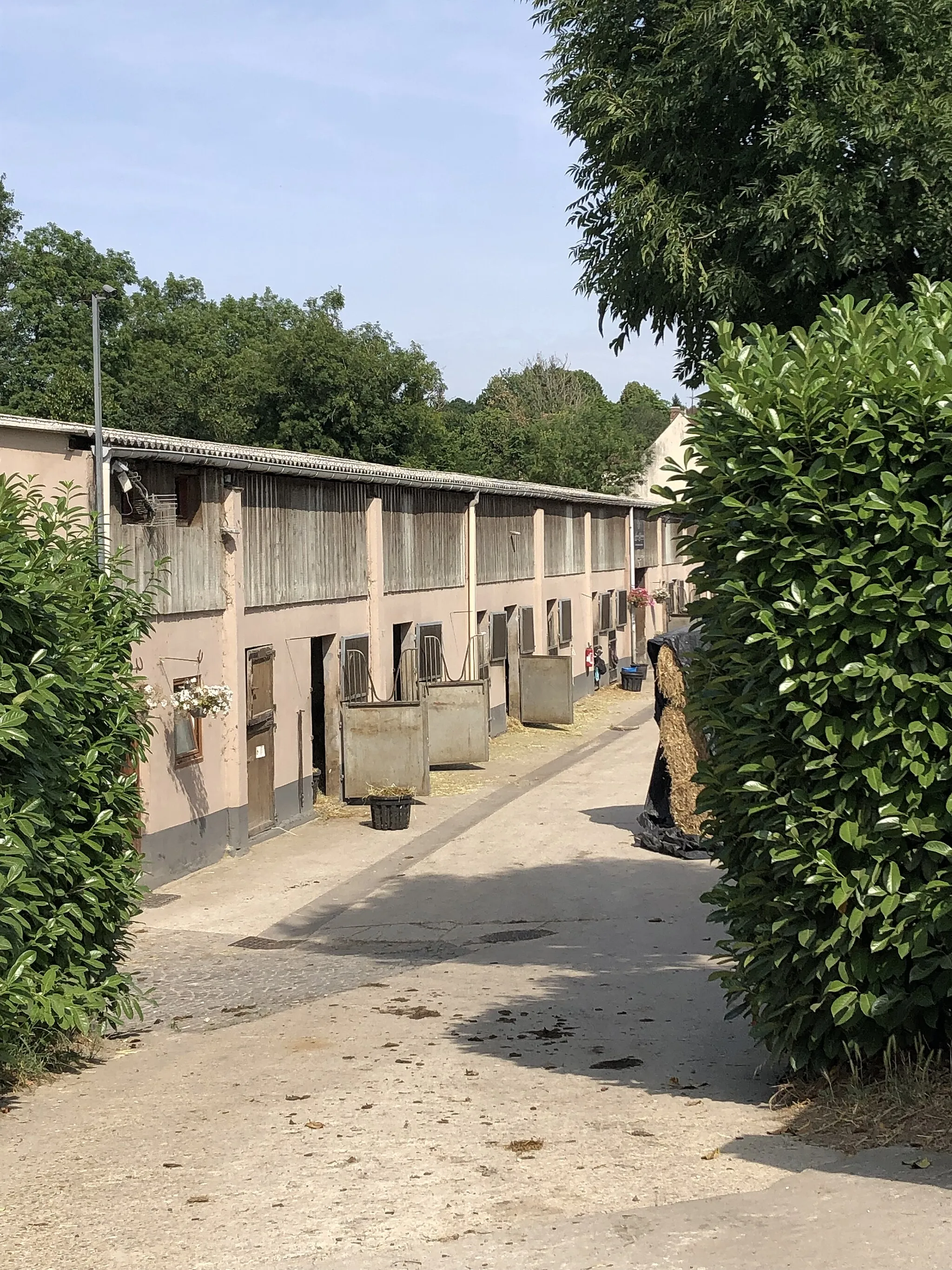 Photo showing: Le haras de Gravelottes