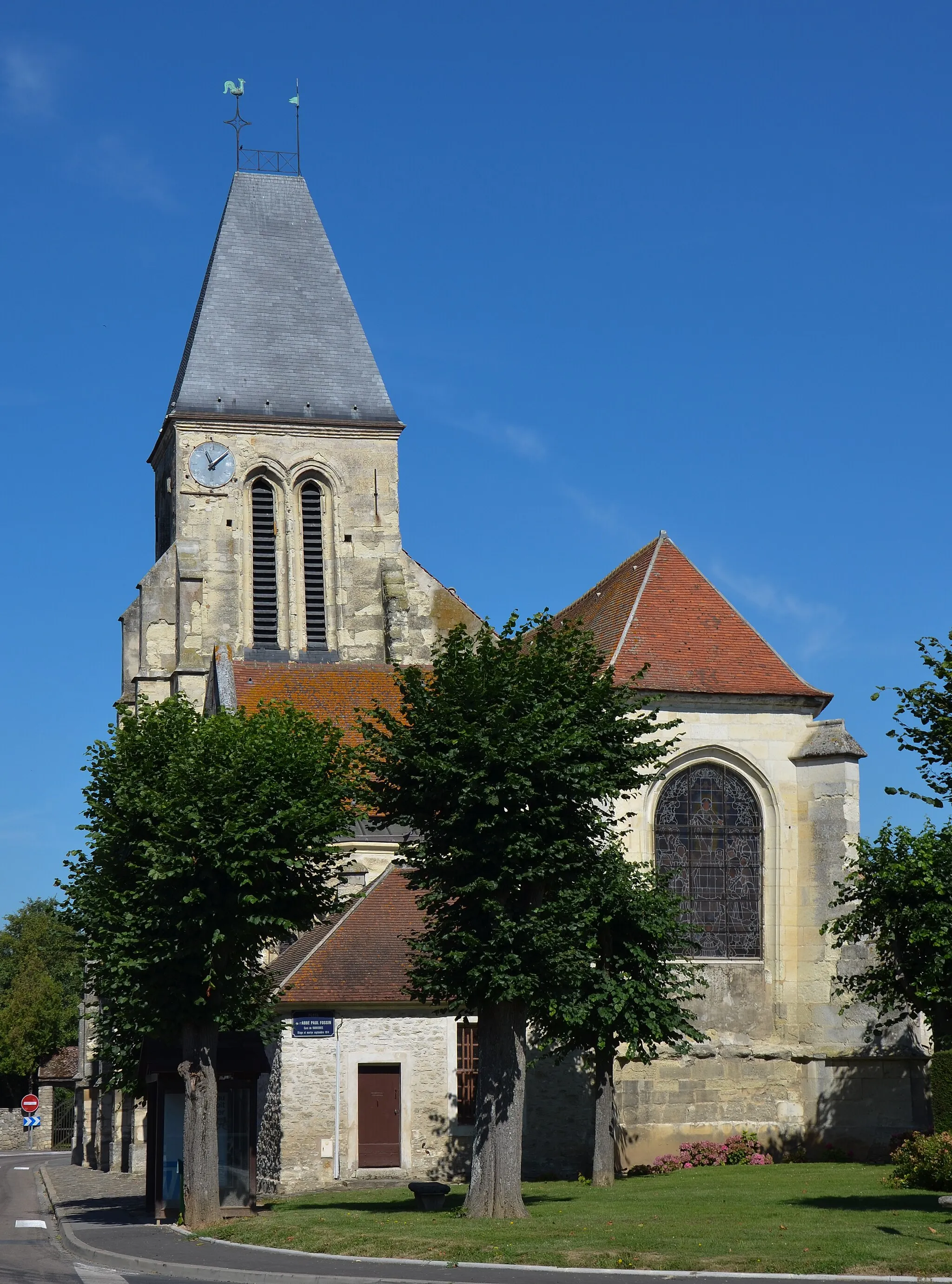 Photo showing: Église de Varreddes, Seine et Marne, Île de France, France