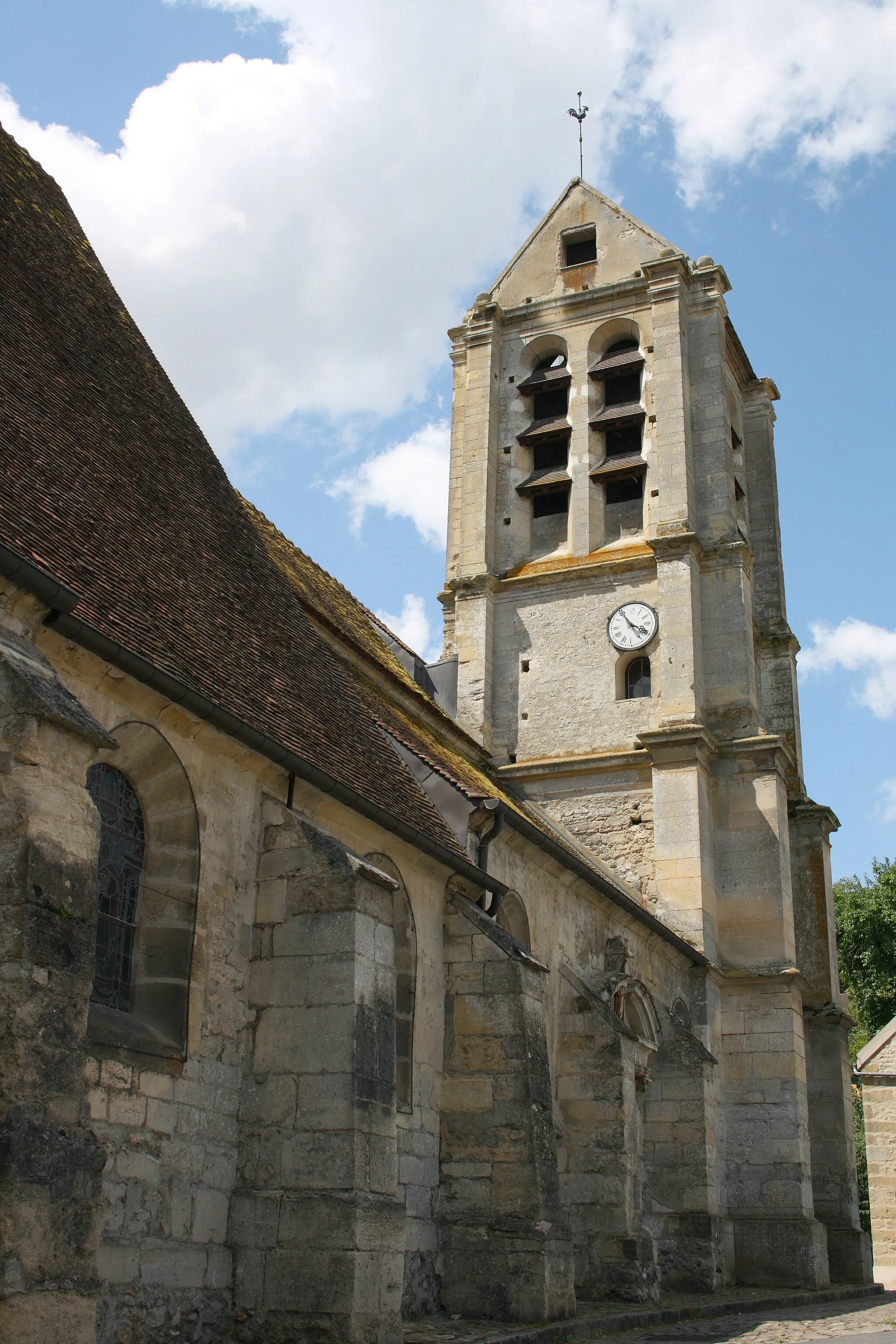 Photo showing: katholische Kirche Notre-Dame-de-l'Assomption in Vauréal