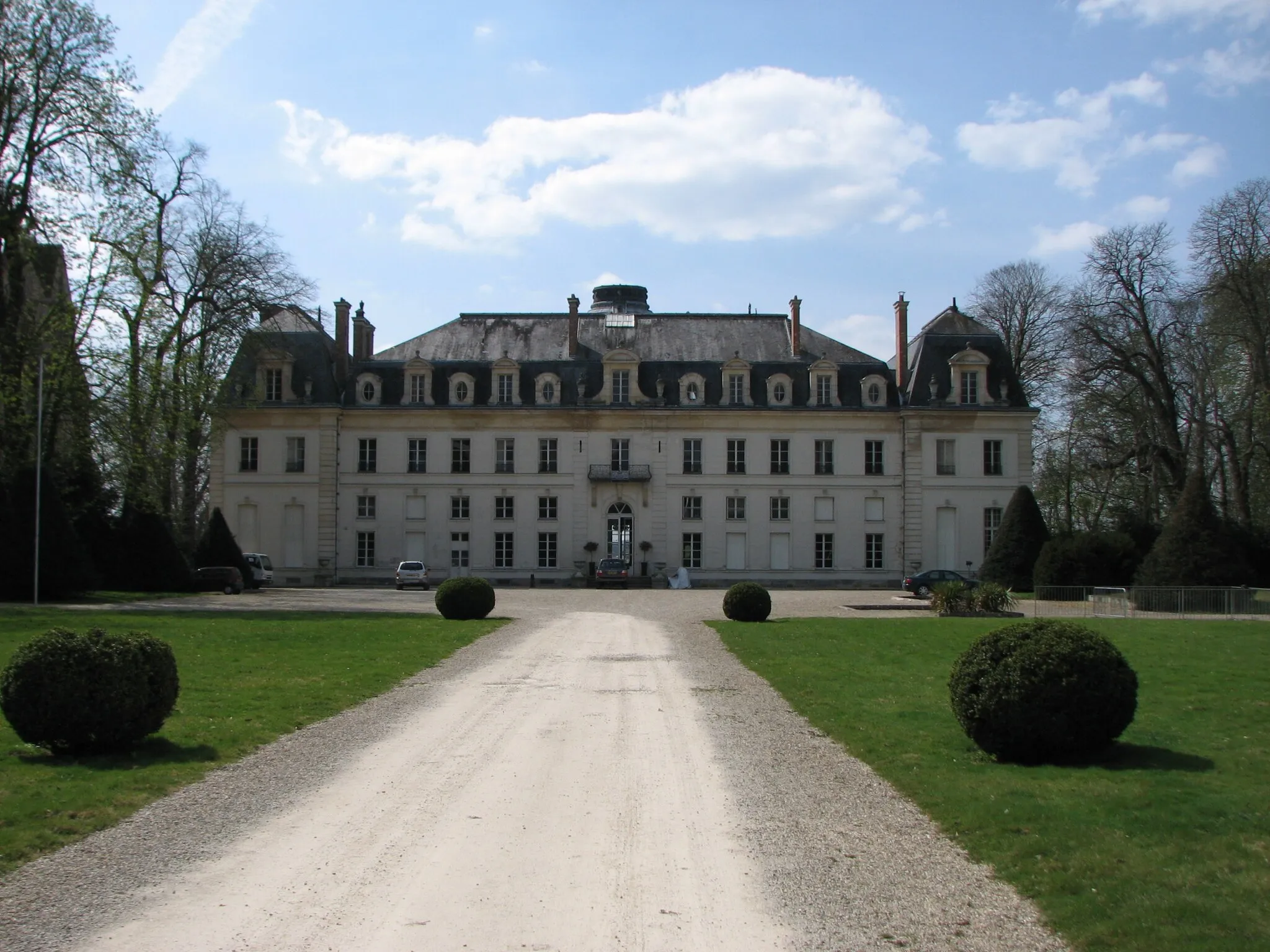Photo showing: Château de Vaux-le-Pénil, Seine-et-Marne
