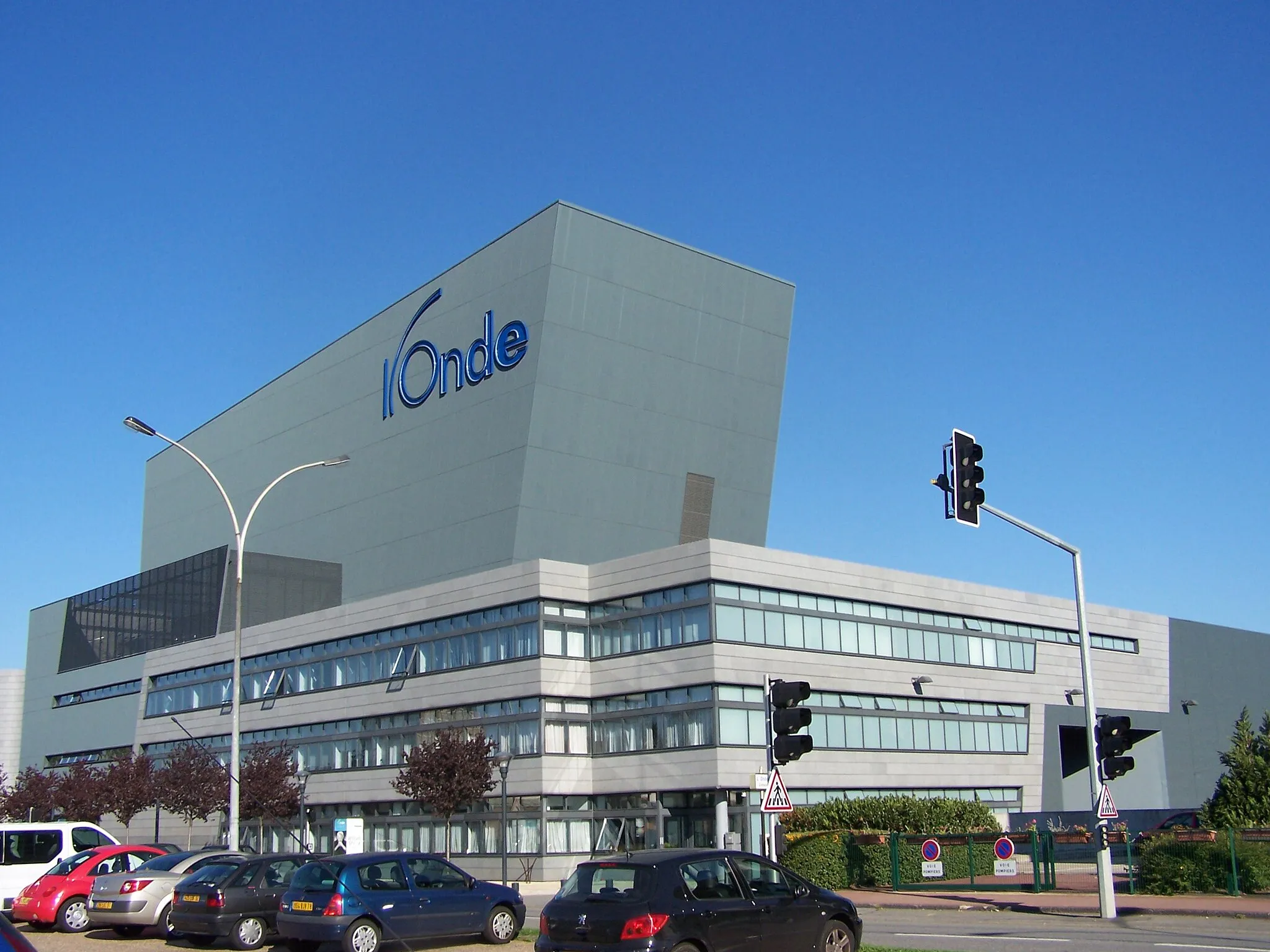 Photo showing: Centre culturel de l'Onde à Vélizy-Villacoublay (Yvelines, France)