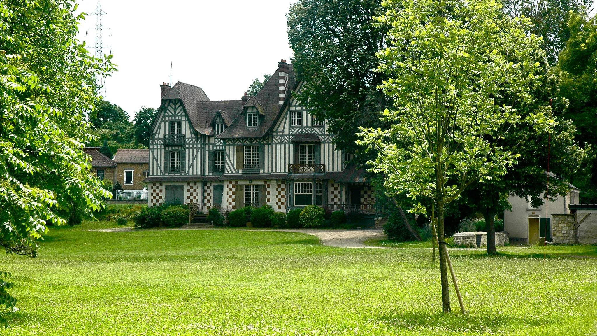Photo showing: Maison des Buissons, Vernouillet (78)