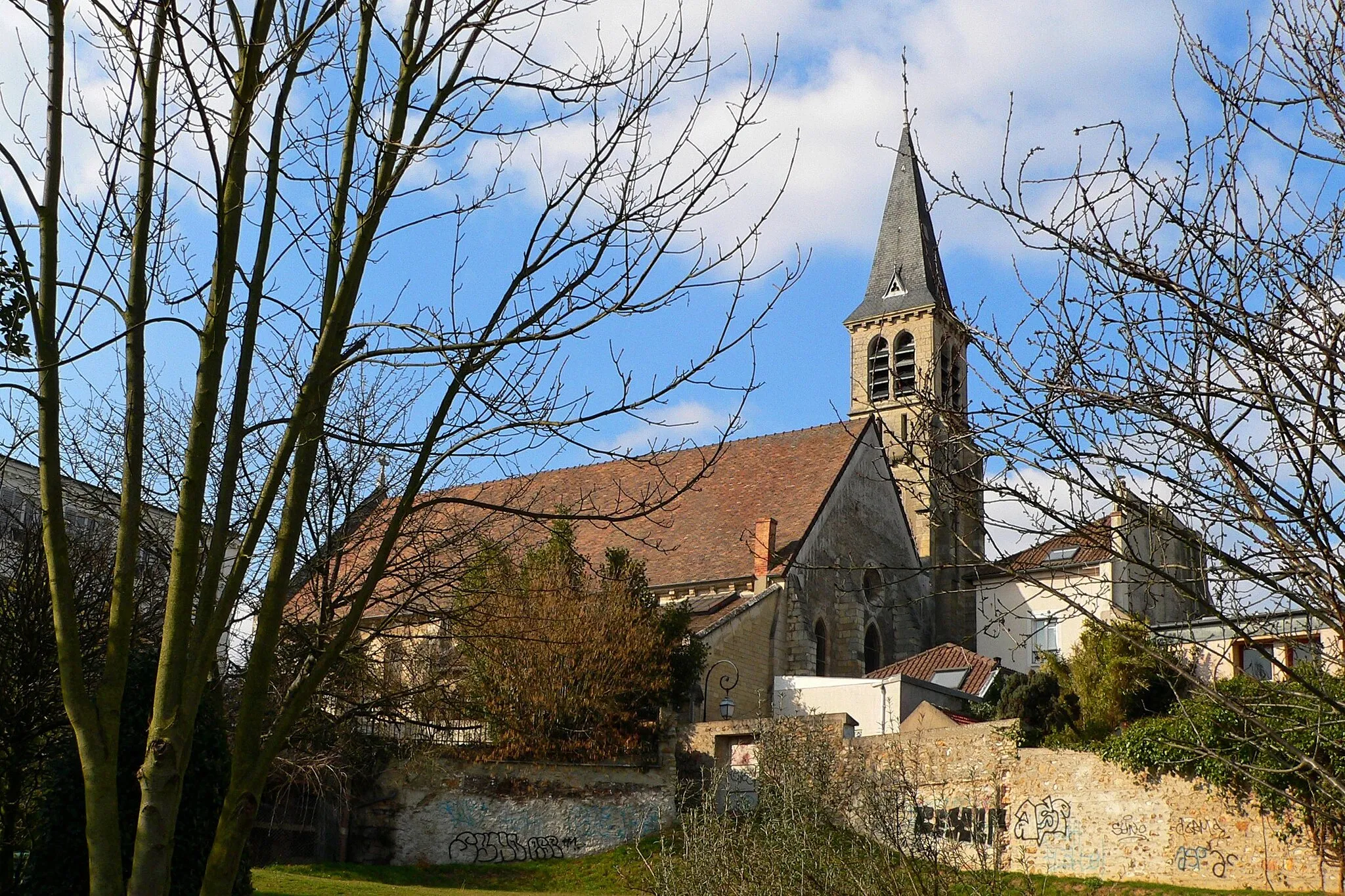 Photo showing: This building is inscrit au titre des monuments historiques de la France. It is indexed in the base Mérimée, a database of architectural heritage maintained by the French Ministry of Culture, under the reference PA00088030 .