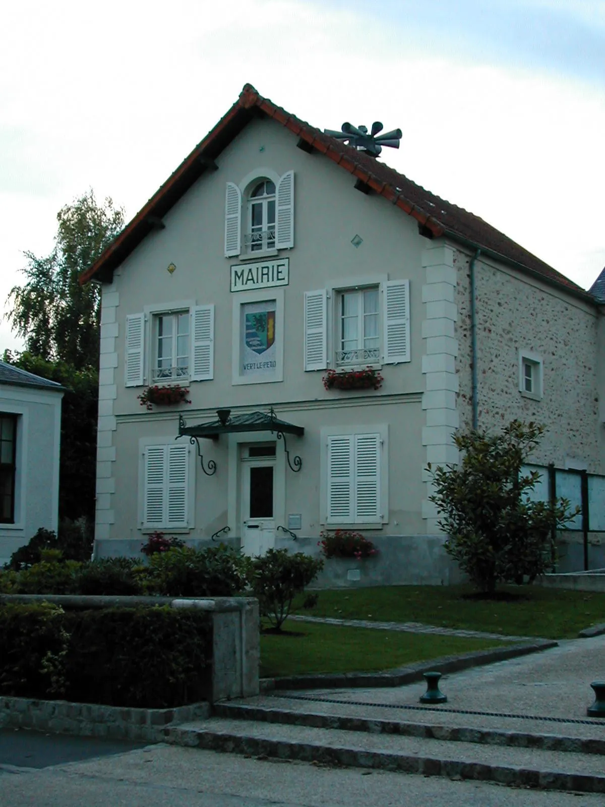 Photo showing: Photo de la Mairie de Vert le Petit