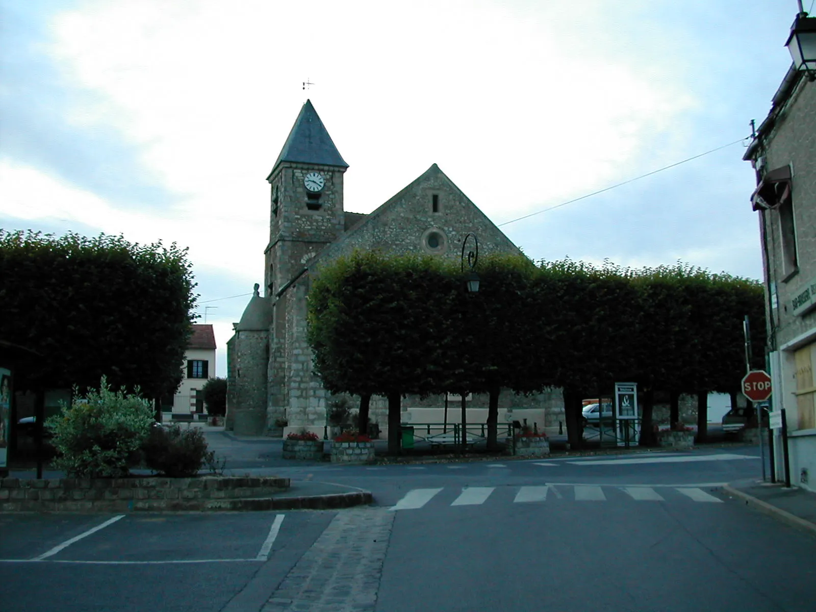 Photo showing: Saint-Martin's Church in Vert-le-Petit