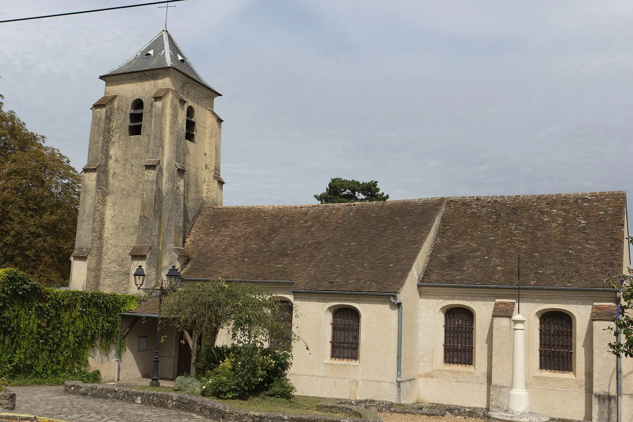 Photo showing: Eglise Saint-Laurent. Commune de Villemoisson-sur-Orge, département de l'Essonne. France