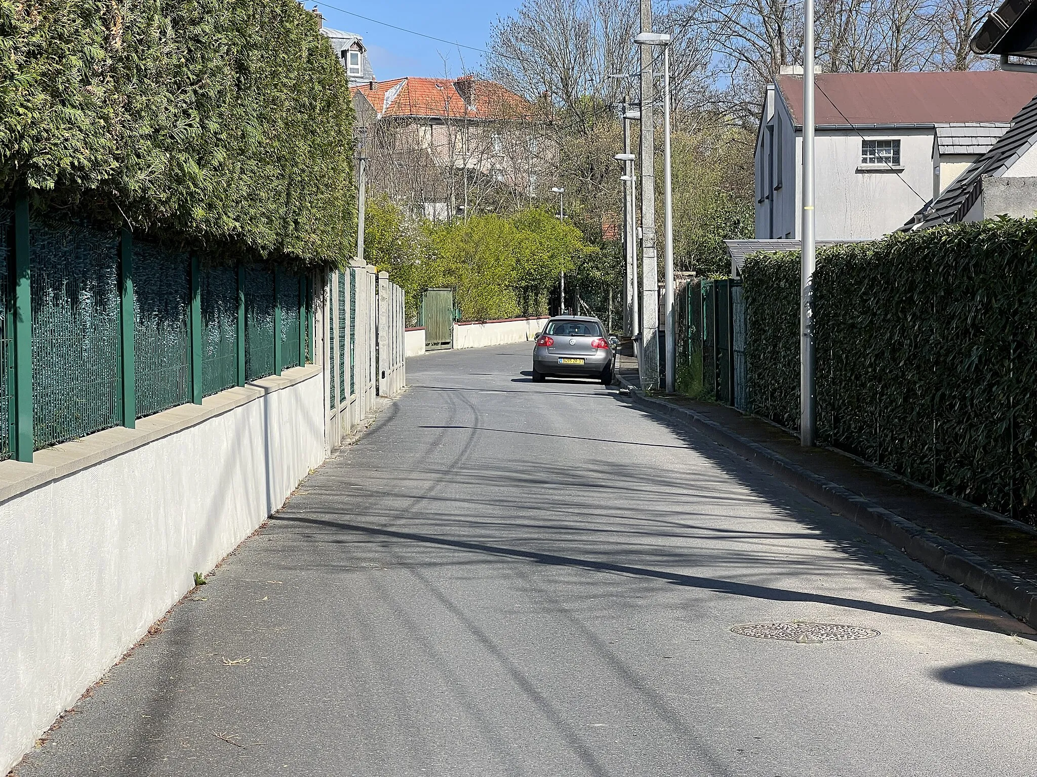 Photo showing: Ruelle du Lavoir, Villepinte en Seine-Saint-Denis.