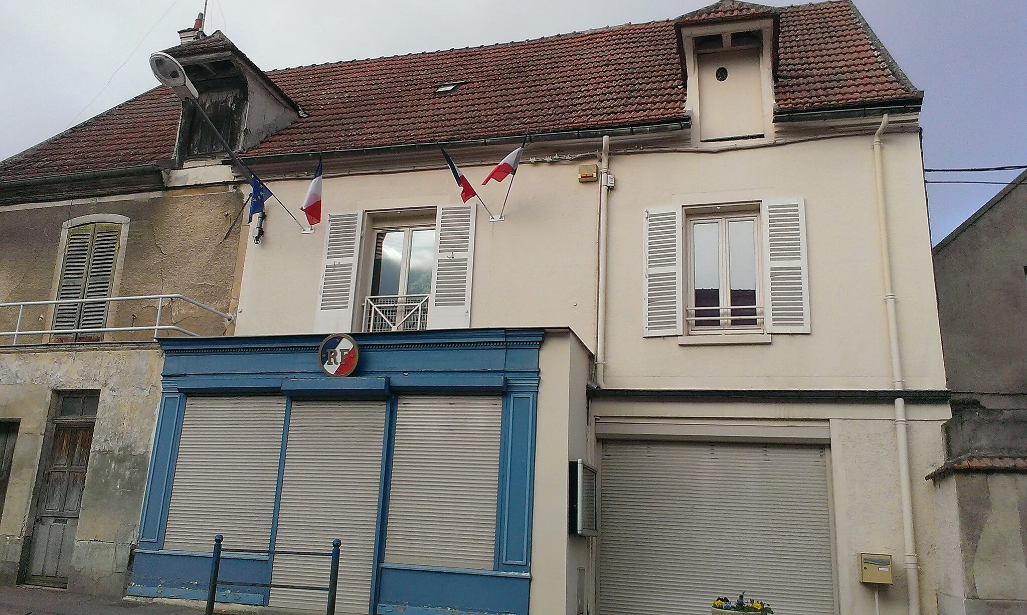 Photo showing: Mairie de Villiers sur Morin (77)