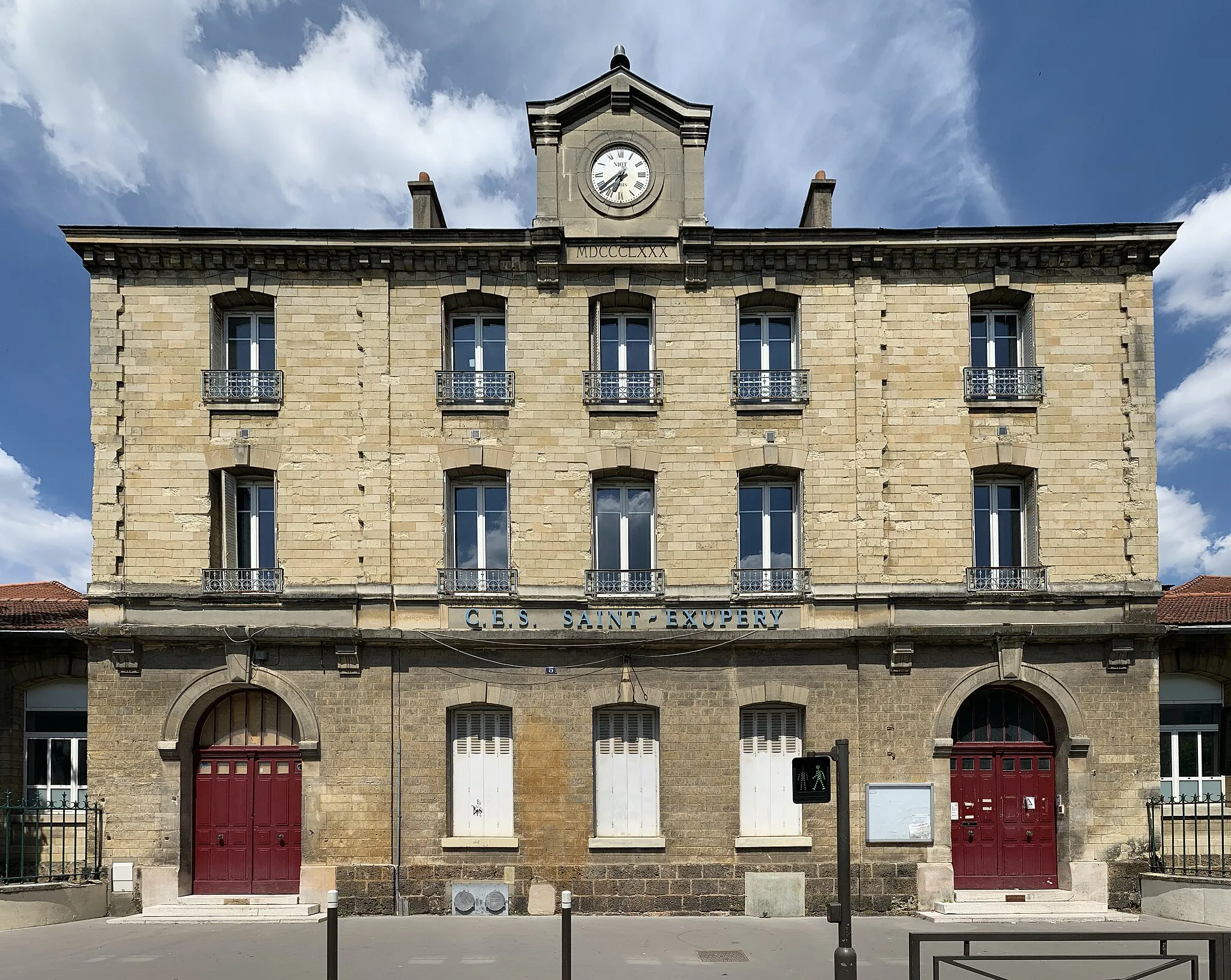 Photo showing: Collège Saint-Exupéry, Vincennes.
