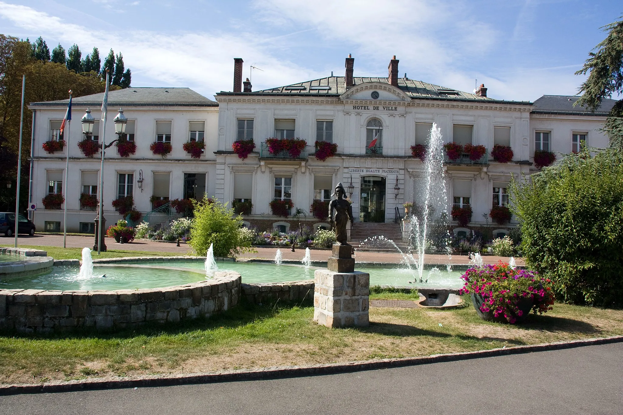 Photo showing: Mairie de Viry-Châtillon, Viry-Châtillon, Essonne, France