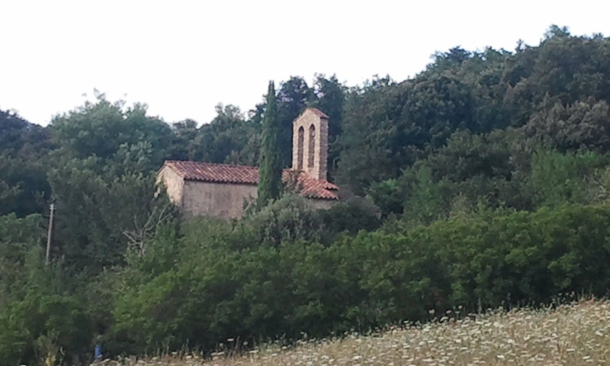 Photo showing: Eglise Santa Creu de Fontanils