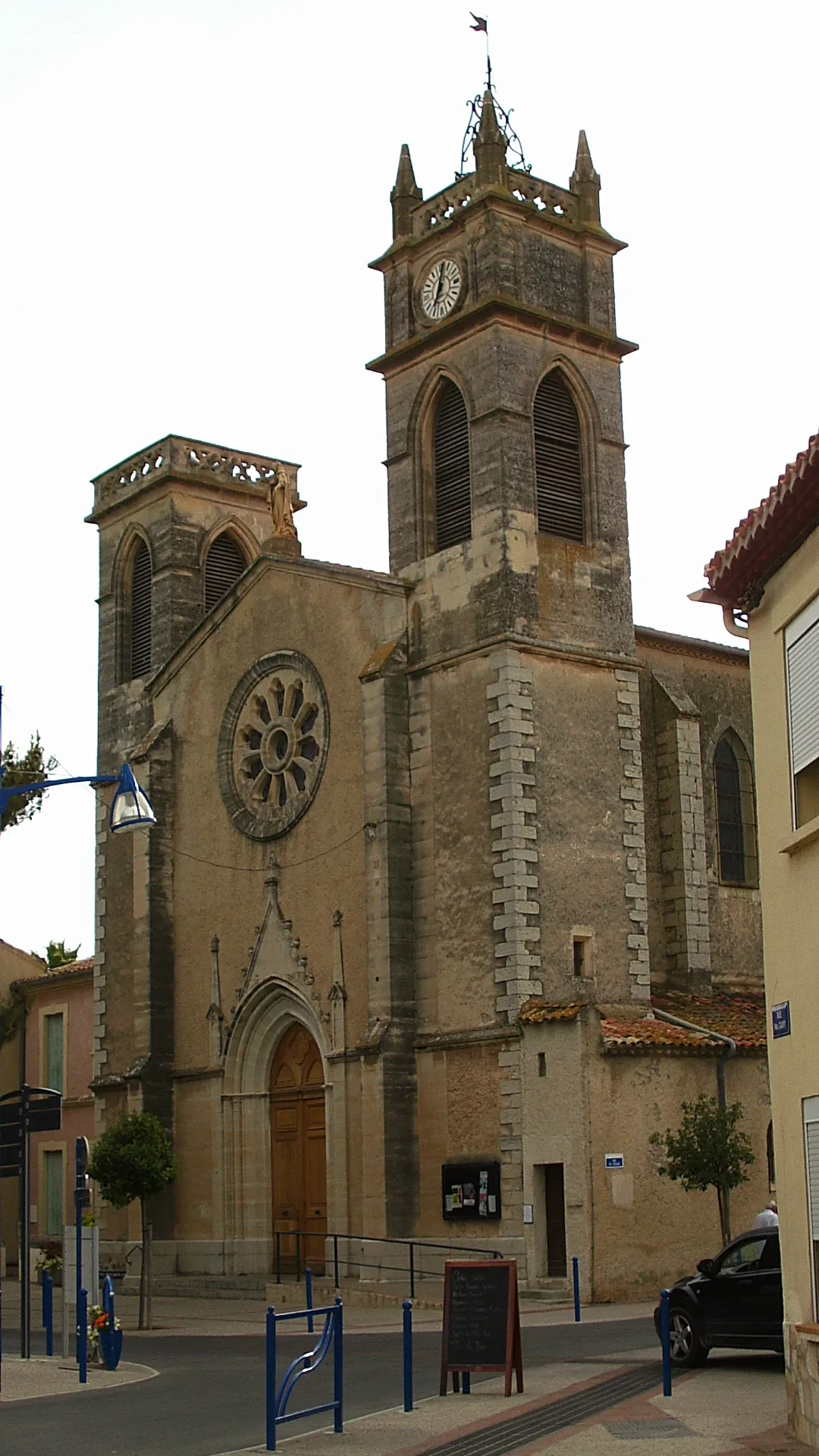 Photo showing: Église Notre-Dame-de-l'Assomption de Balaruc-les-Bains