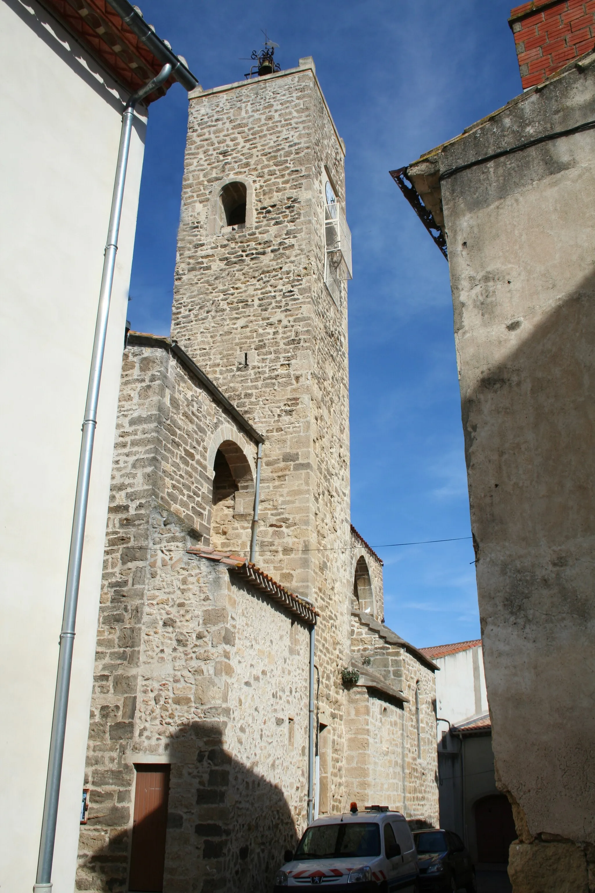 Photo showing: Bassan (Hérault) - église Saint-Pierre aux liens.