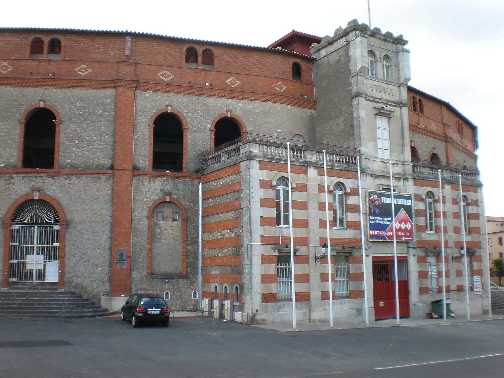 Photo showing: Les Arènes de Béziers (France)