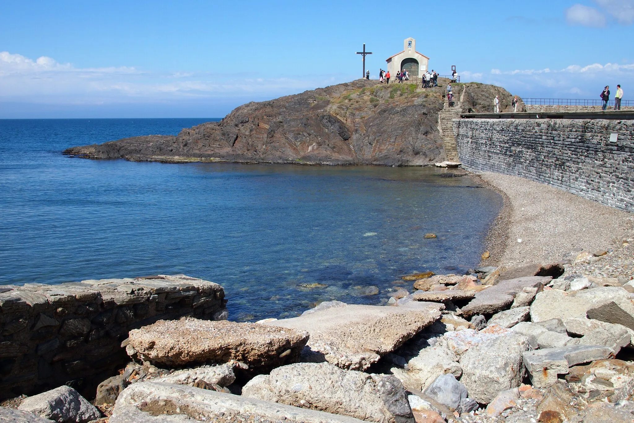 Photo showing: Collioure