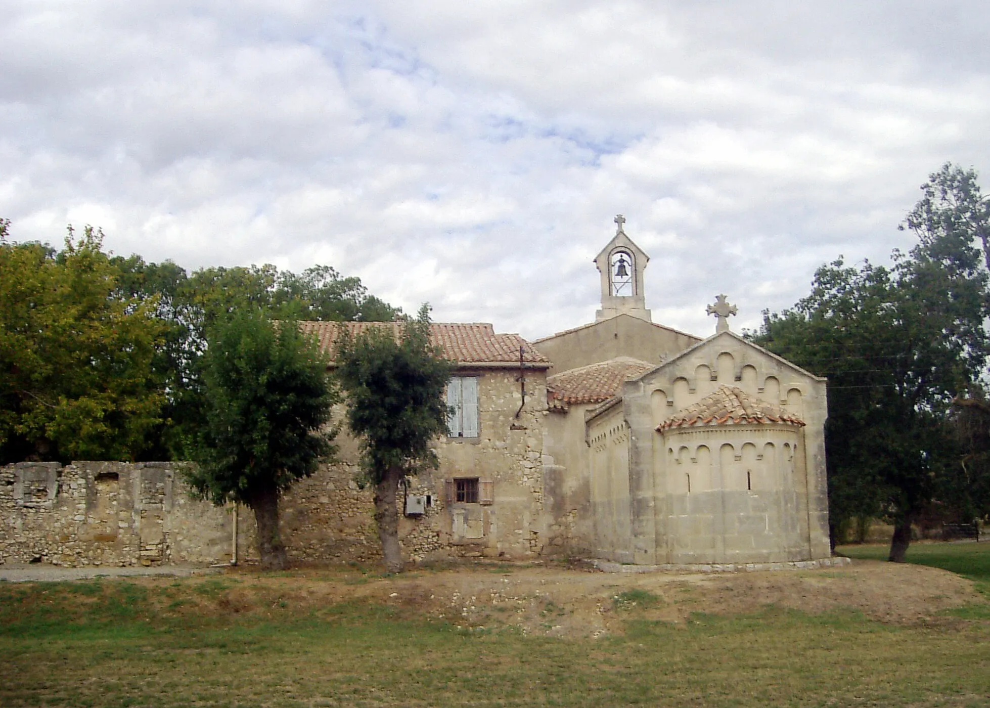 Photo showing: La chapelle Notre-Dame de Liesse à Fleury