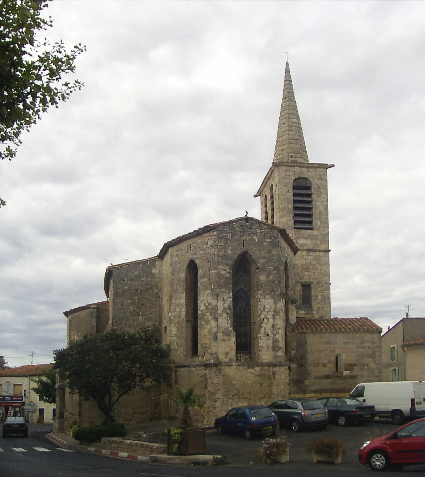 Photo showing: L'église Saint-Martin à Fleury