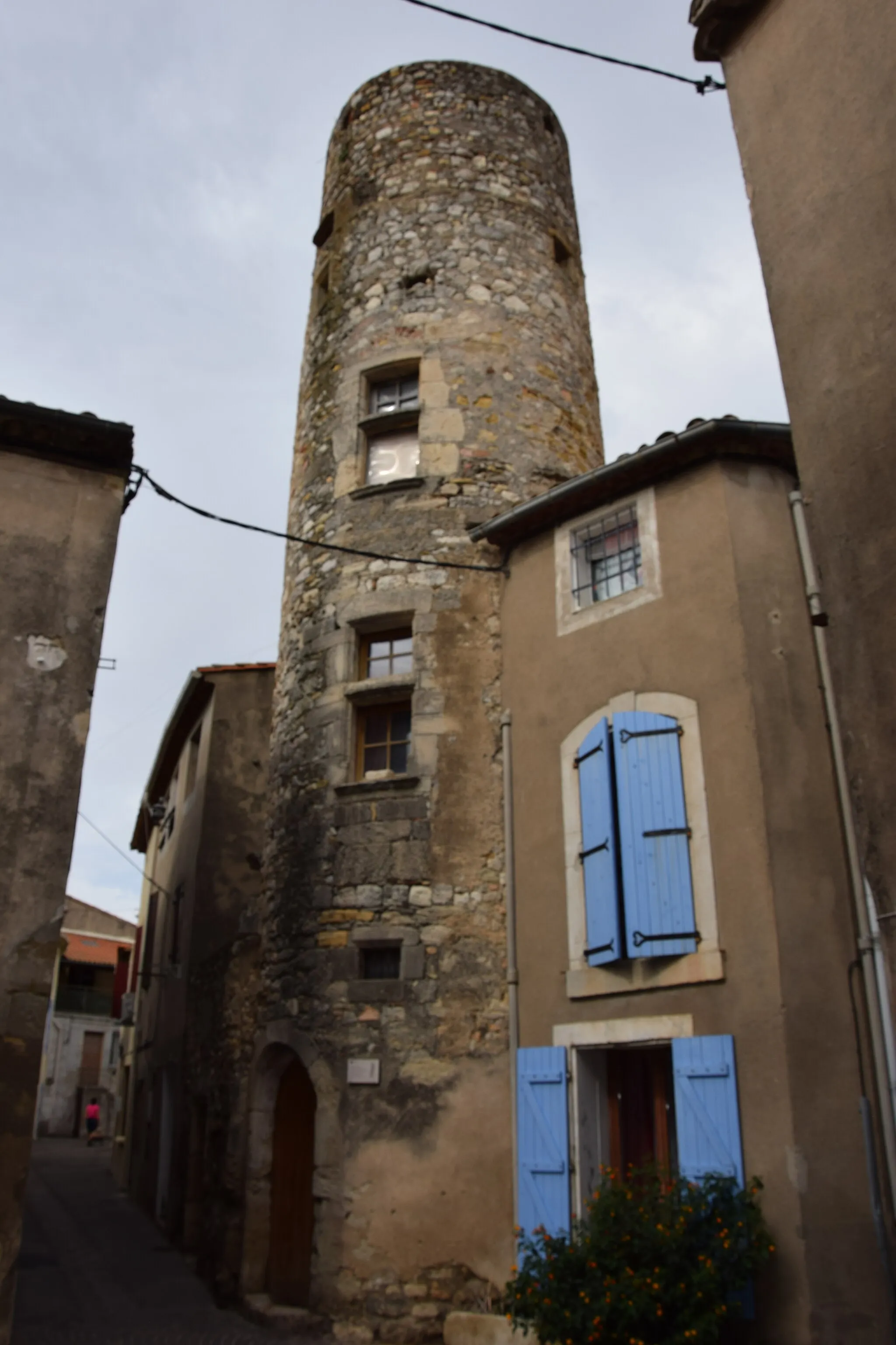 Photo showing: This building is indexed in the base Mérimée, a database of architectural heritage maintained by the French Ministry of Culture, under the reference PA00102690 .