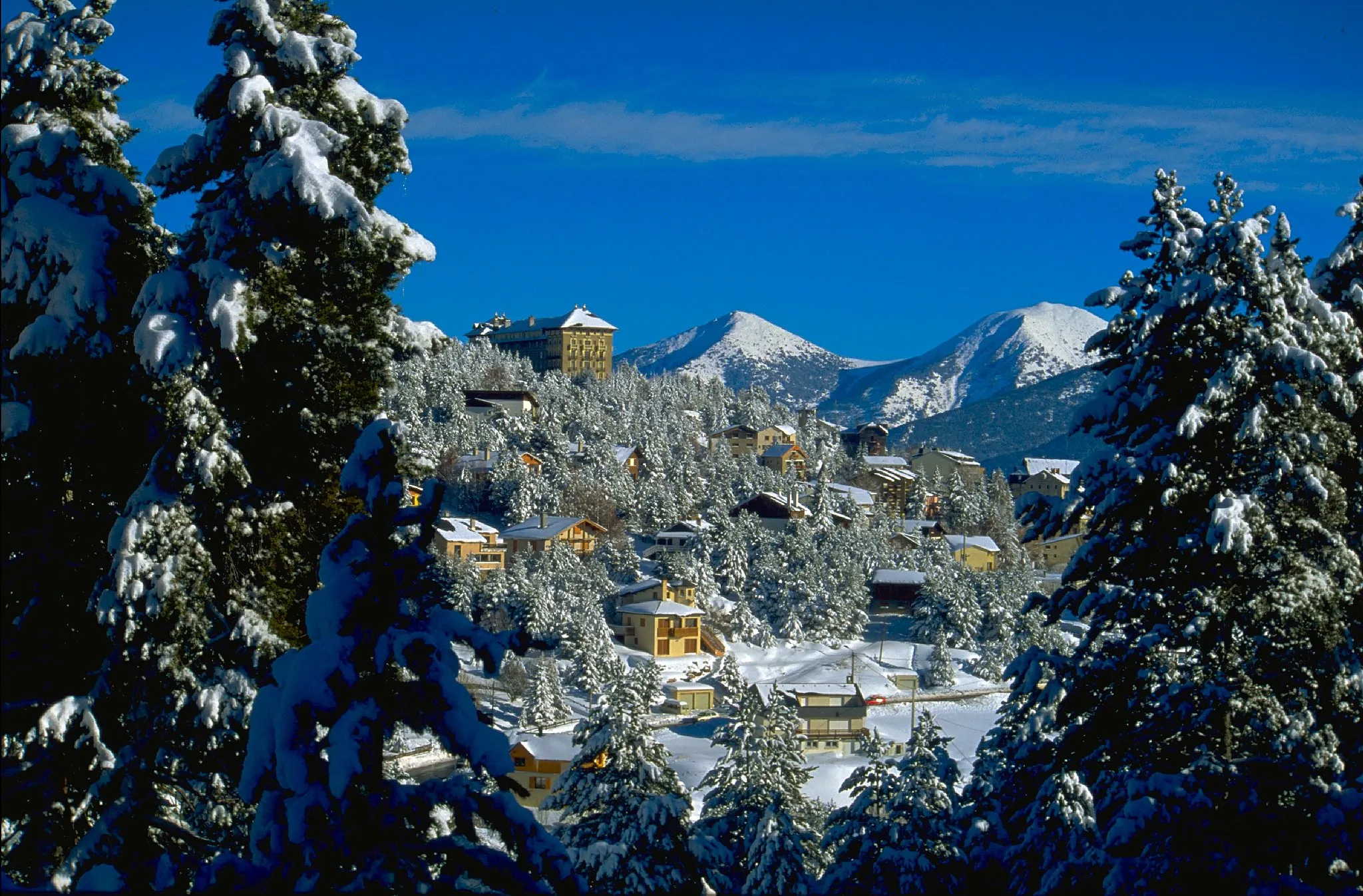 Image of Font-Romeu-Odeillo-Via