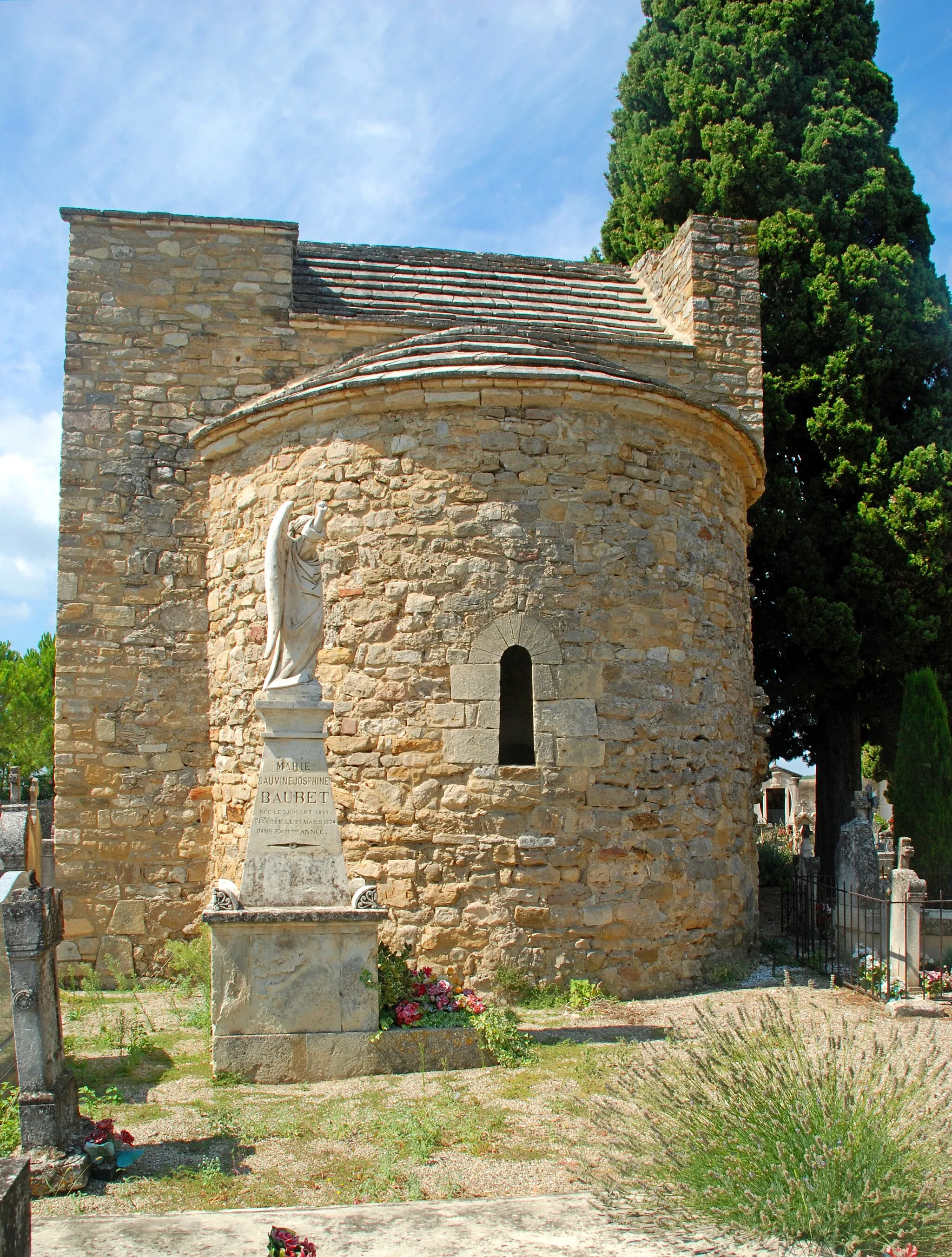 Photo showing: France - Gard - Chapelle Saint-Géniès de Laudun-l'Ardoise