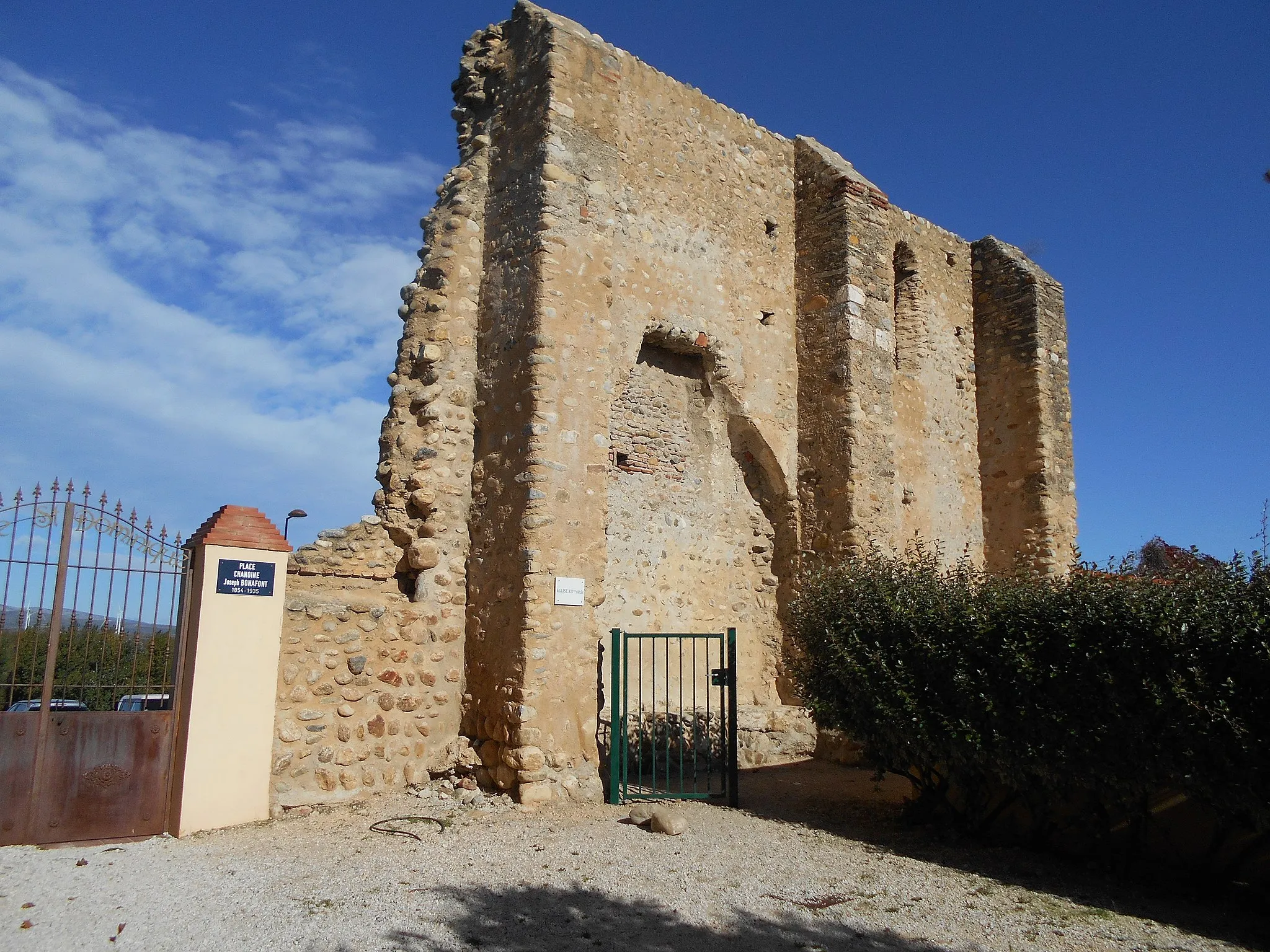 Photo showing: Sant Domènec del Castell, al Soler