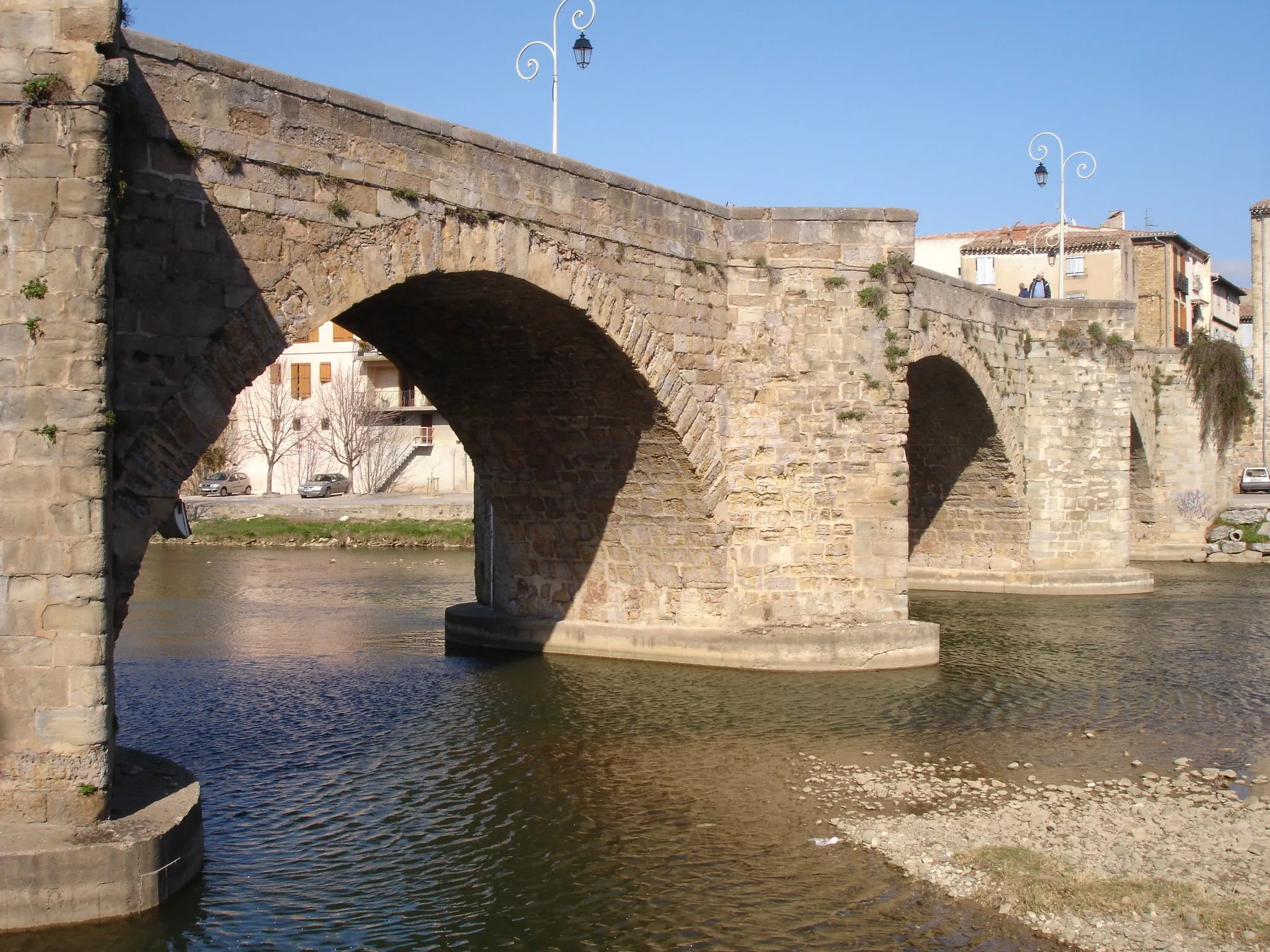 Photo showing: Pont-Neuf de Limoux