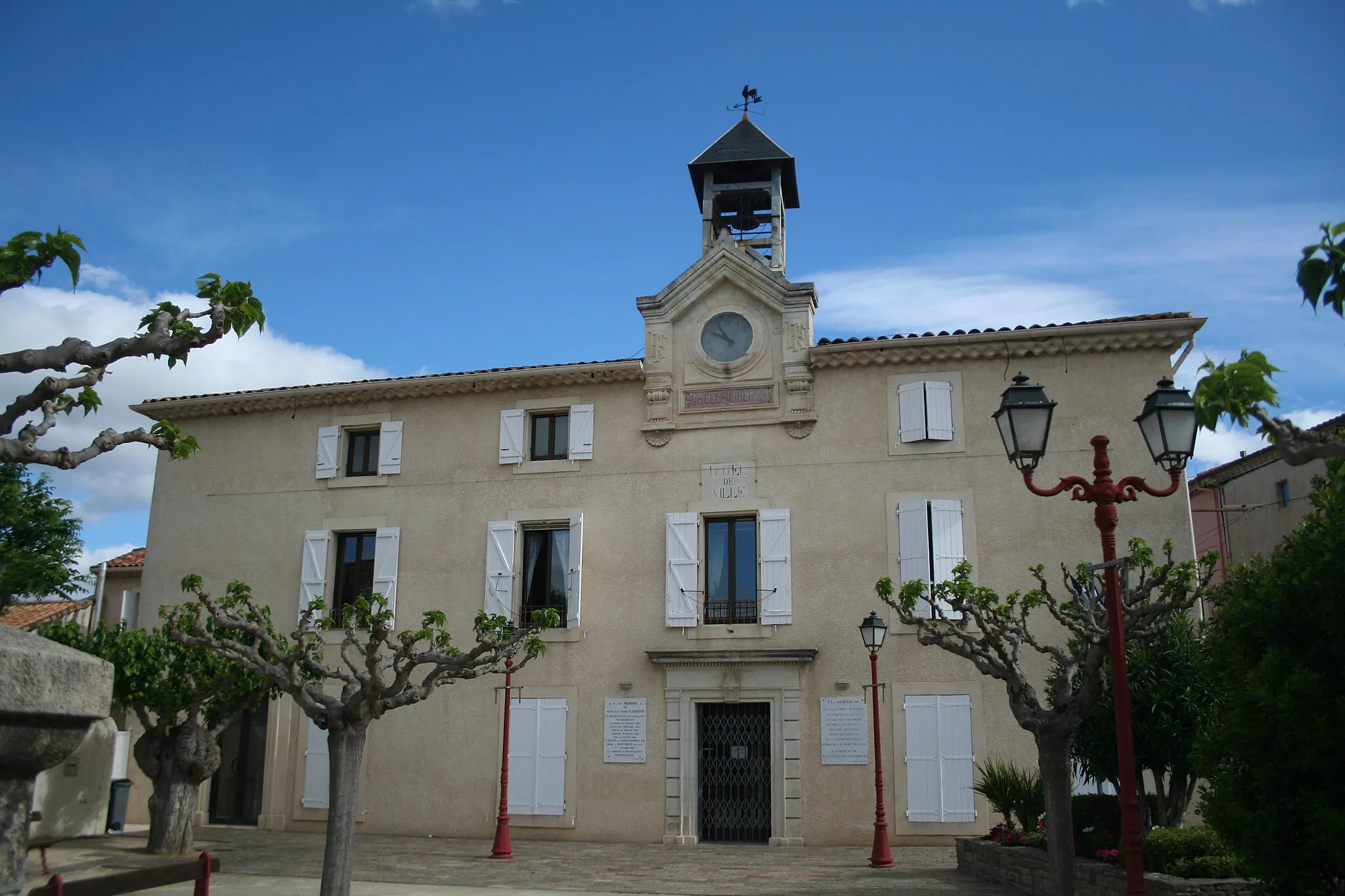Photo showing: Maureilhan (Hérault) - mairie.