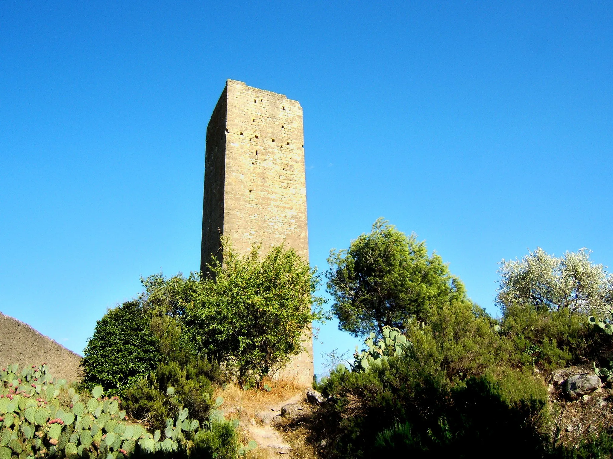 Photo showing: Tour de Montady (Hérault)