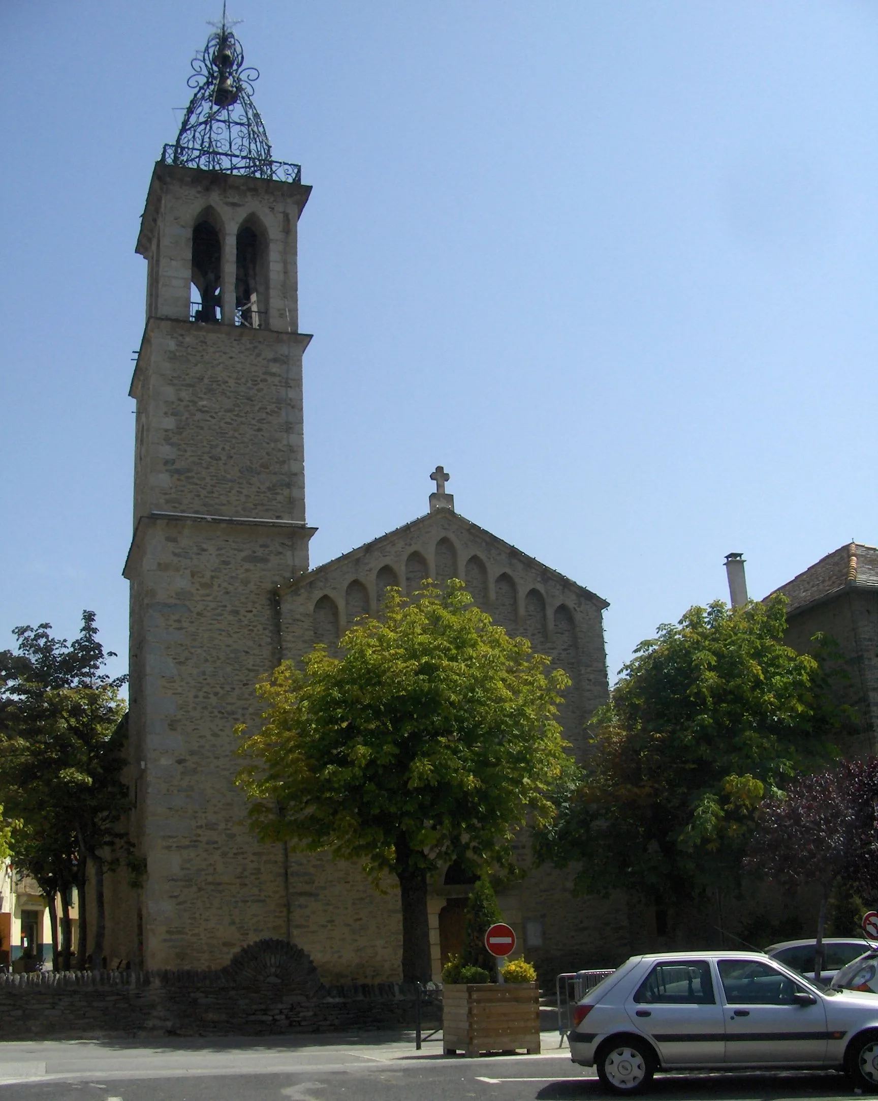 Photo showing: This building is indexed in the base Mérimée, a database of architectural heritage maintained by the French Ministry of Culture, under the reference PA00104062 .