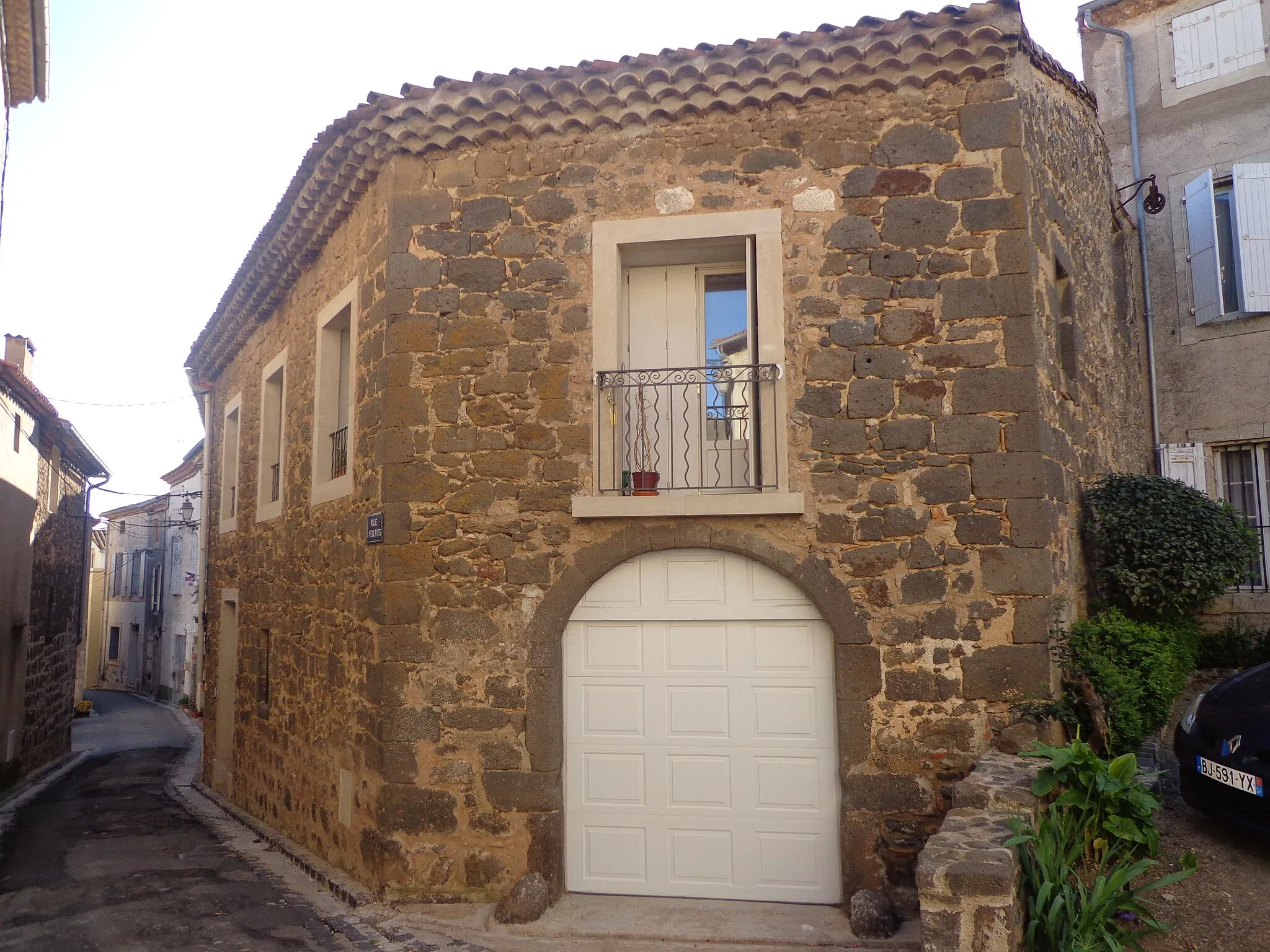 Photo showing: Portiragnes (Hérault) - maison vigneronne.