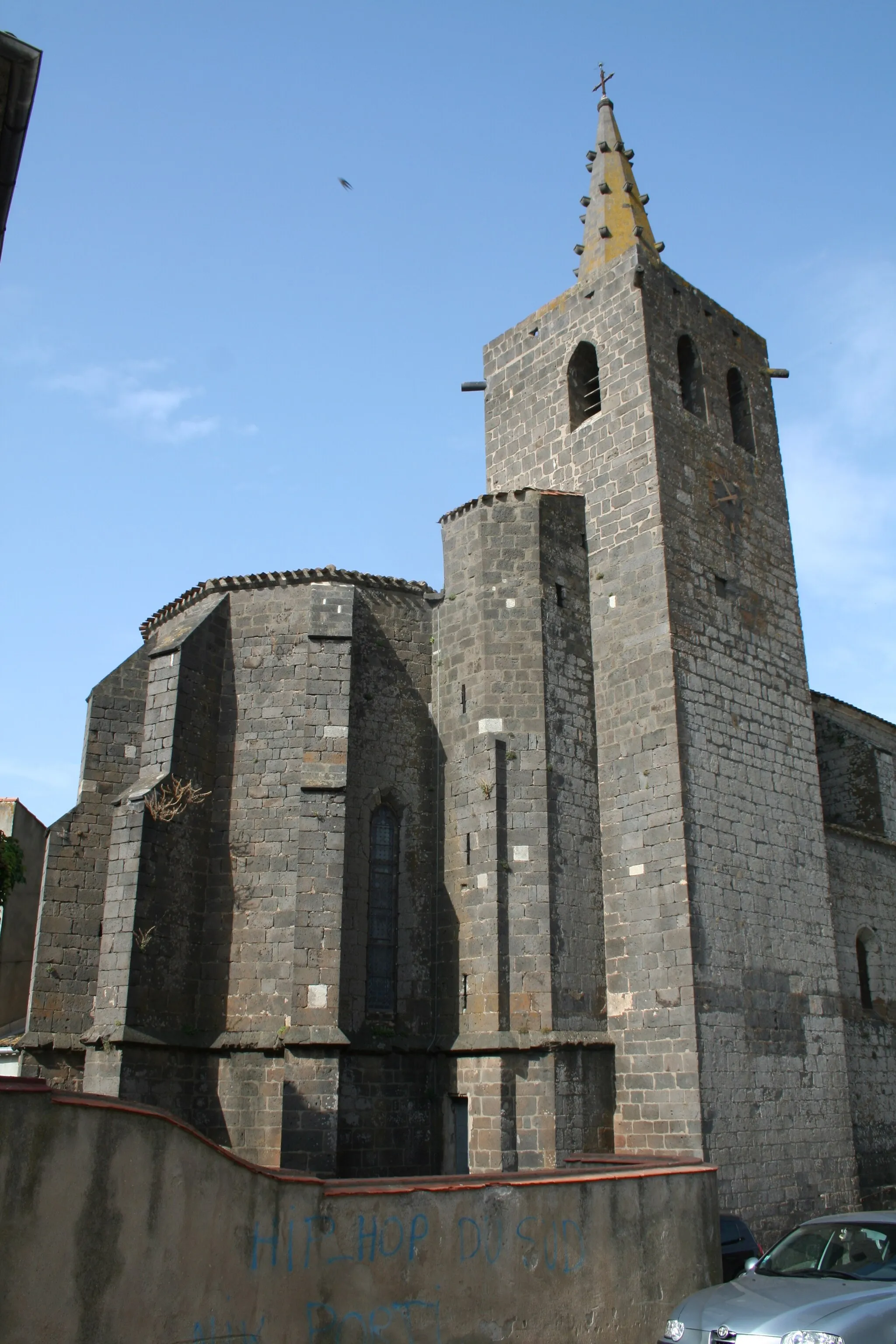 Photo showing: Portiragnes (Hérault) - Chevet de l'église Saint-Félix.
